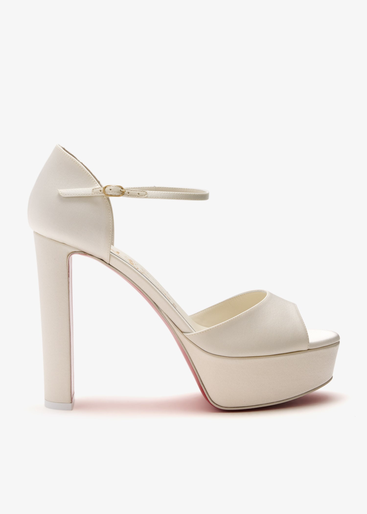 

Sandaloo 130 platform sandals, White
