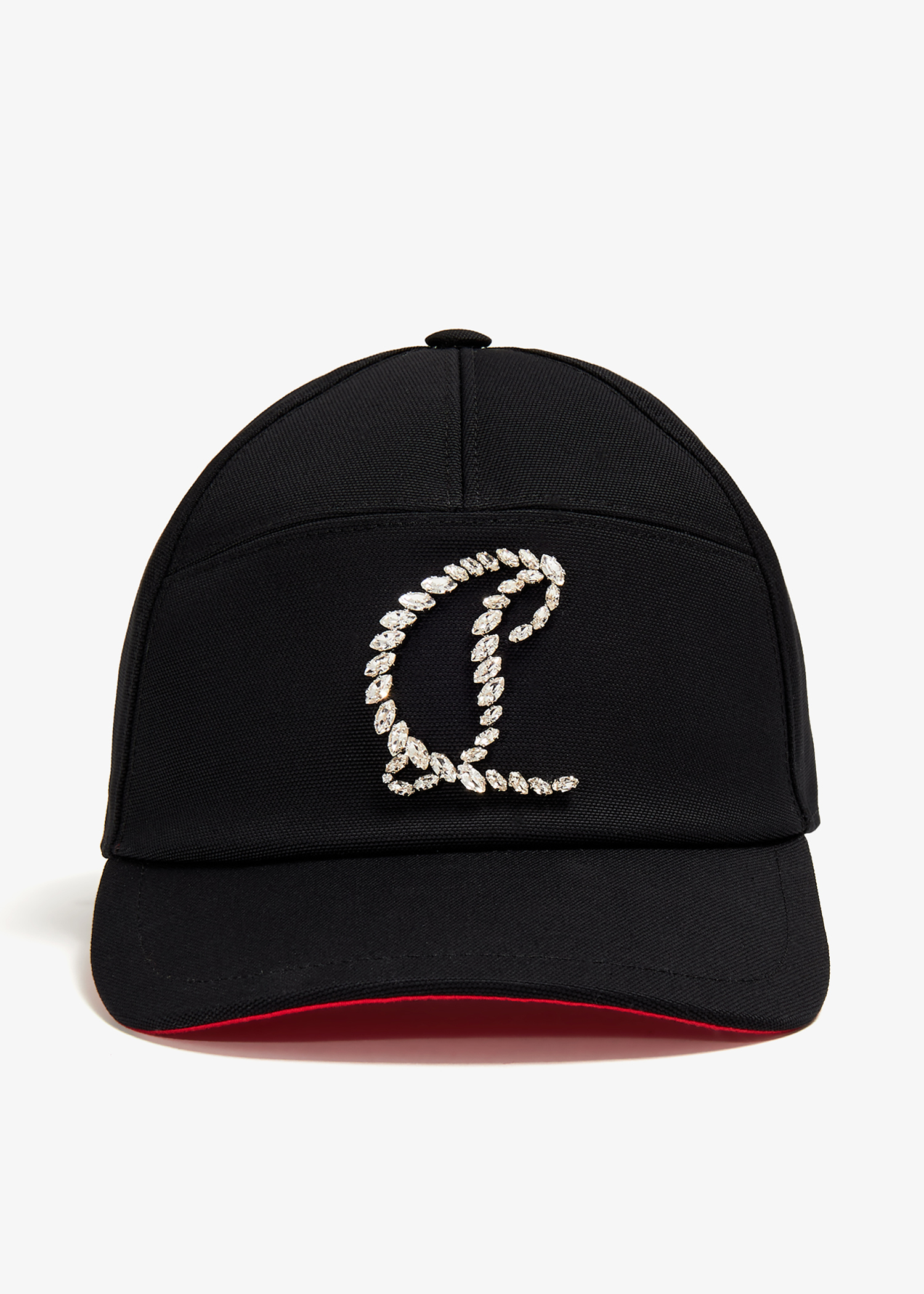 

Mooncrest baseball cap, Black
