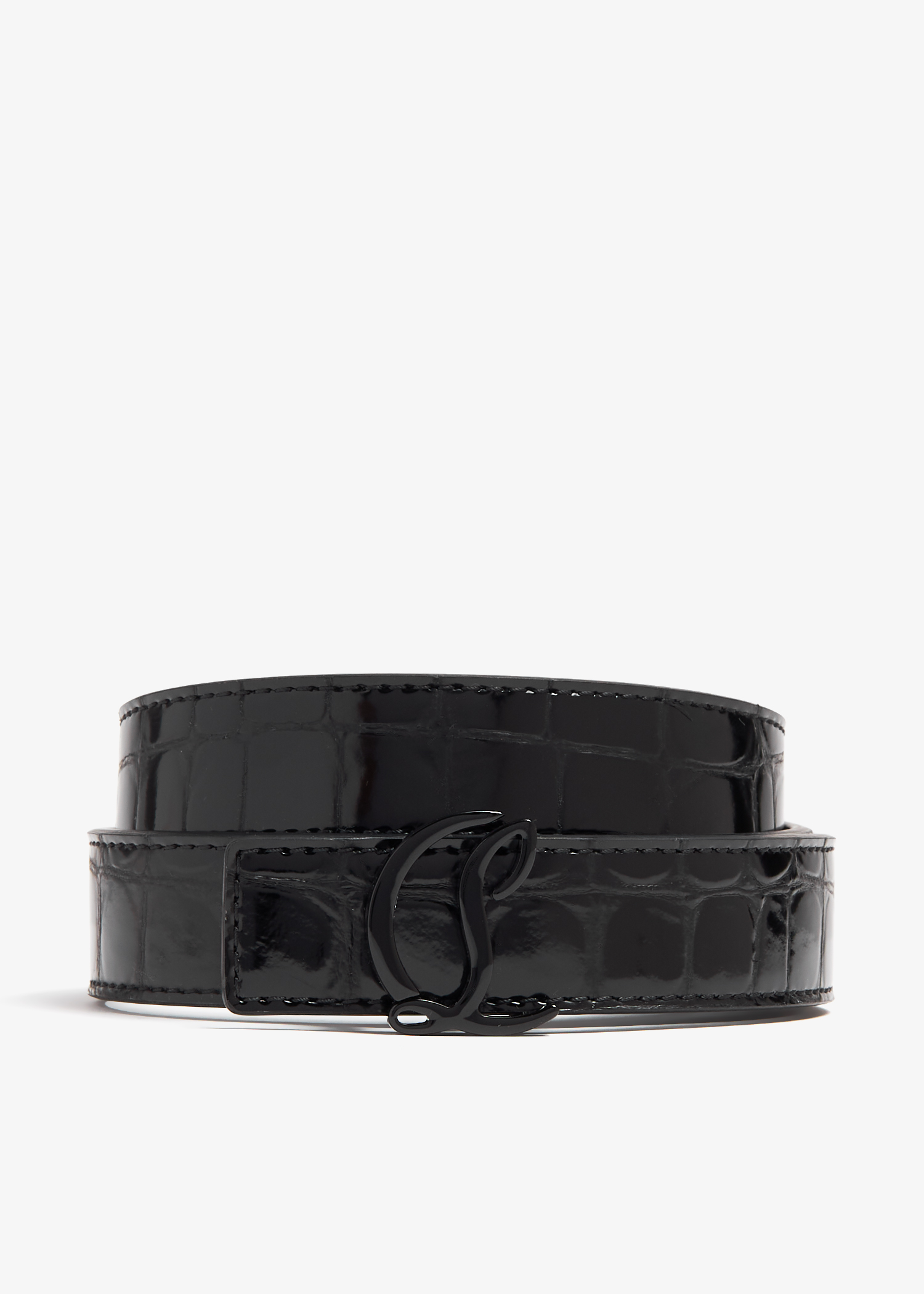 

CL Logo belt, Black