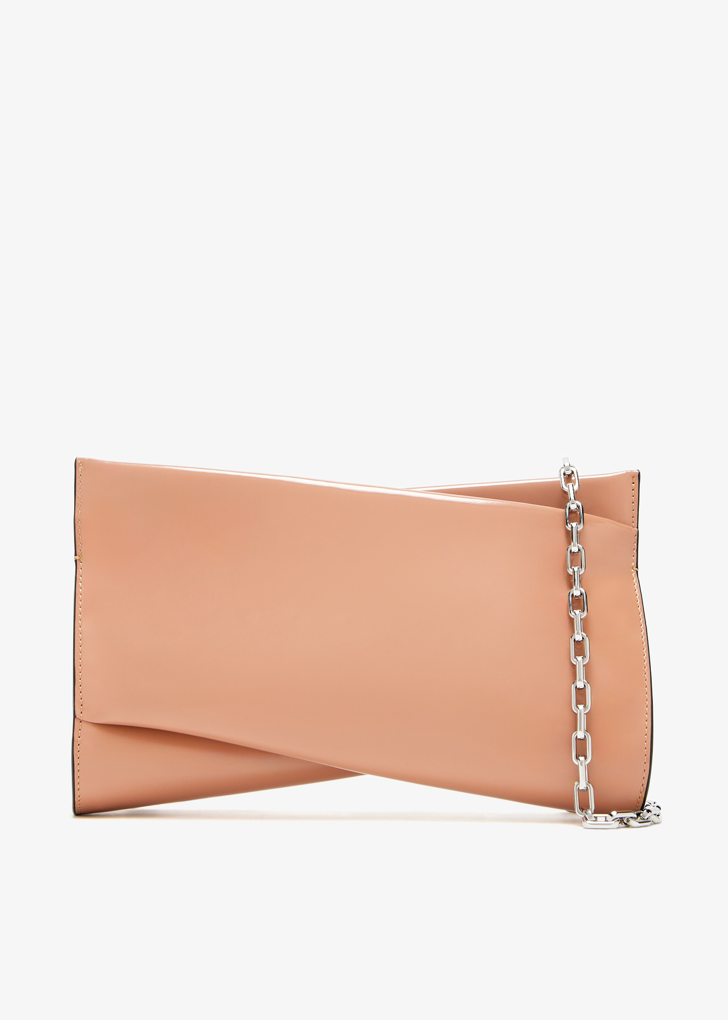 

Loubitwist small clutch, Pink