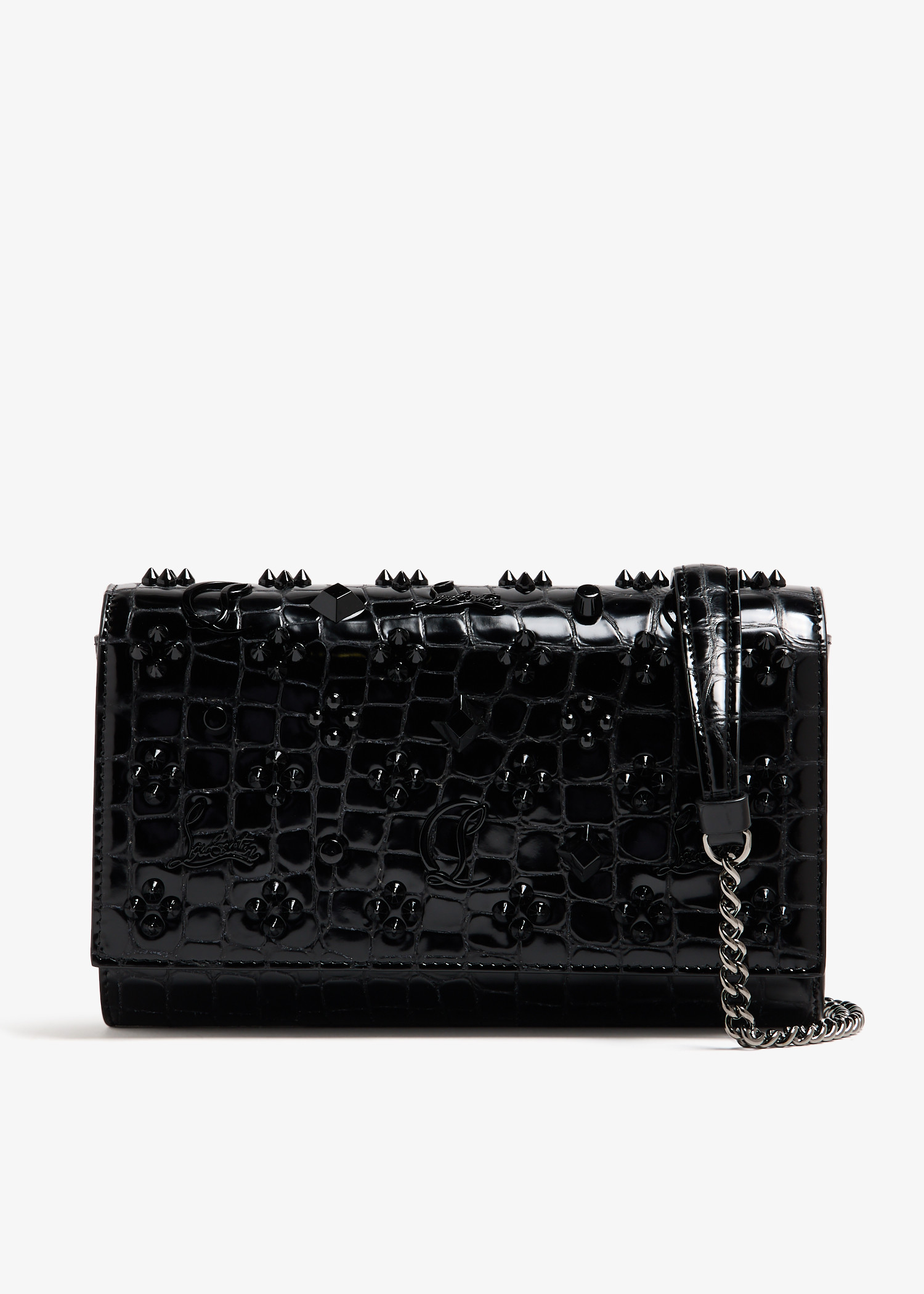 

Paloma clutch, Black