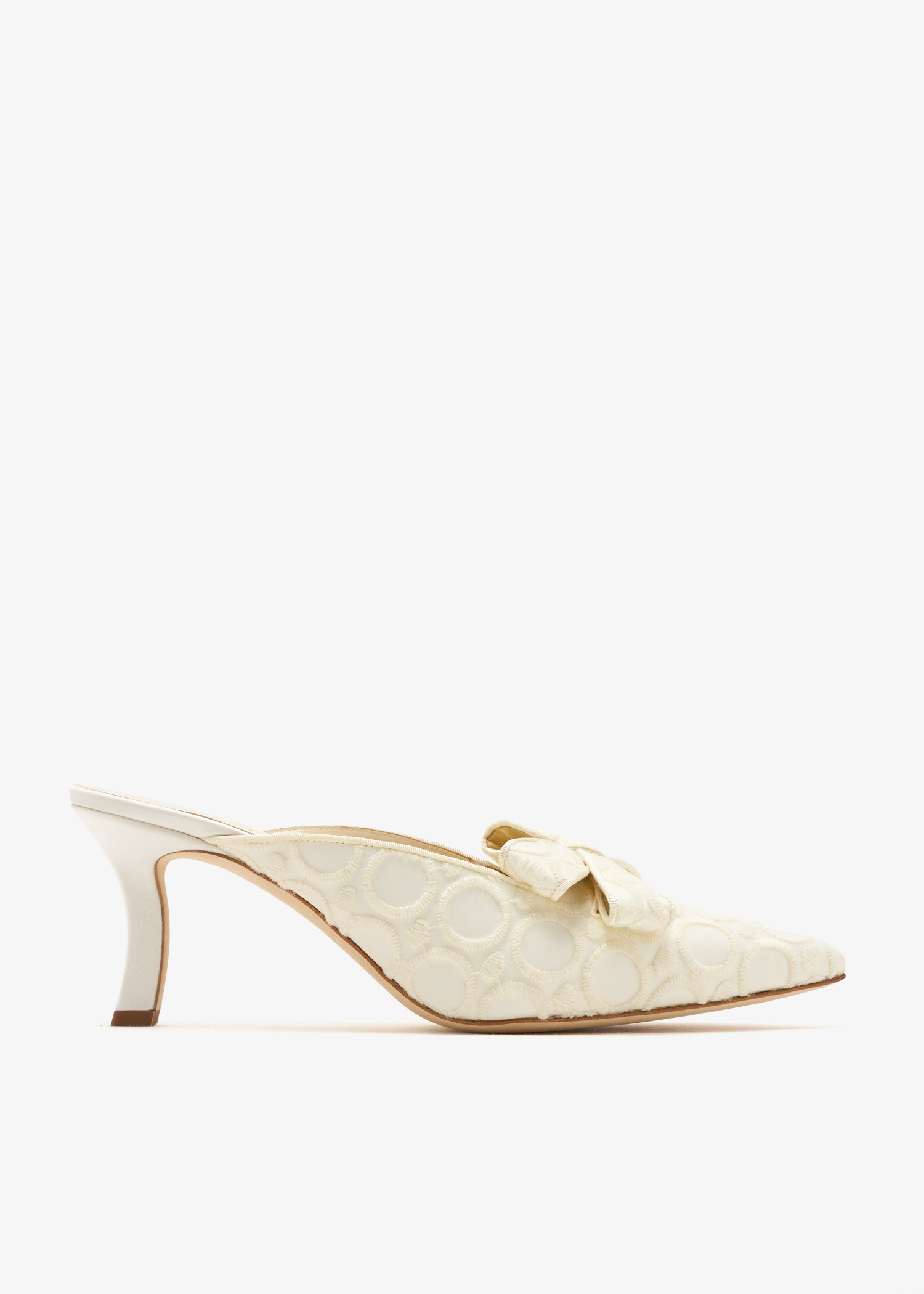 

Cicolu mules, Cream