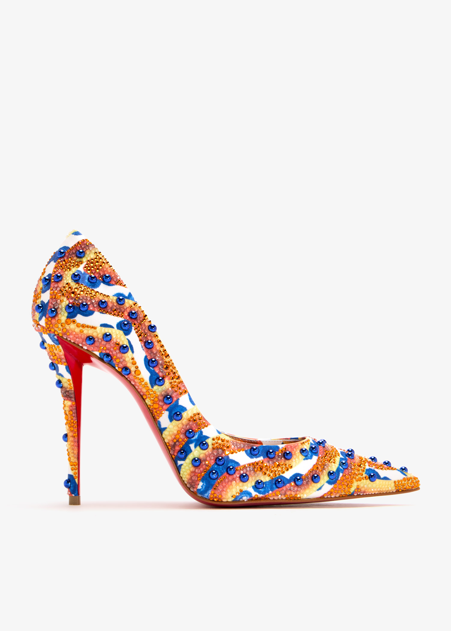 

Miss Z Gaagal Sphere pumps, Printed