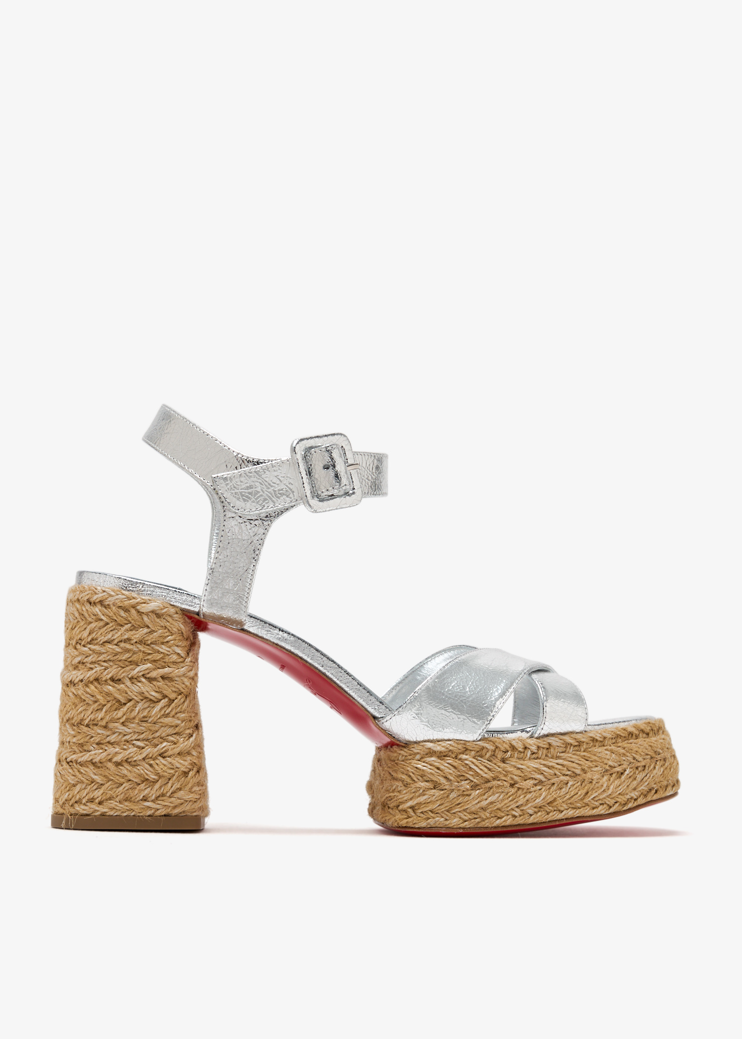 

Calakala 85 sandals, Silver