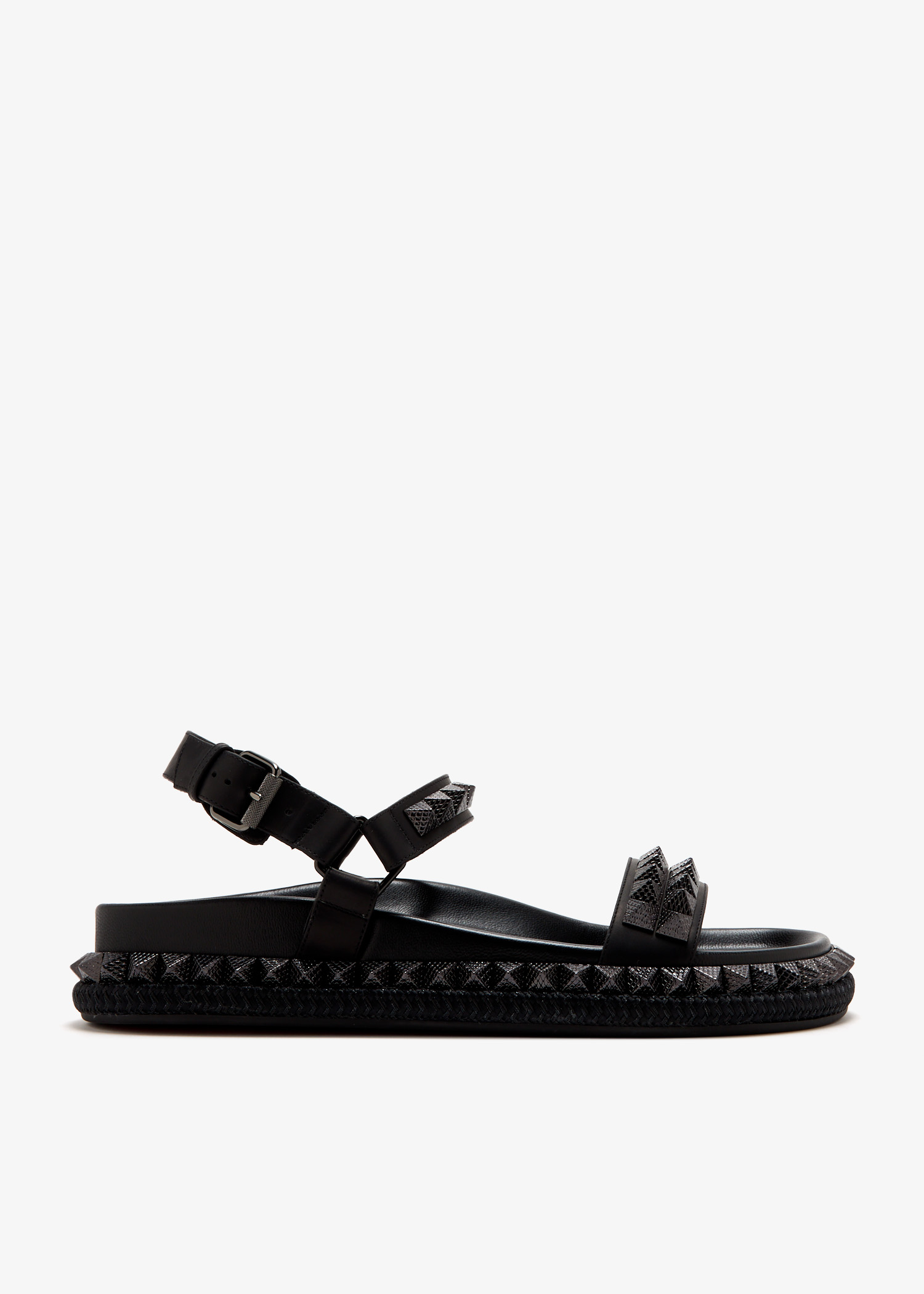 

Pyrabizz sandals, Black
