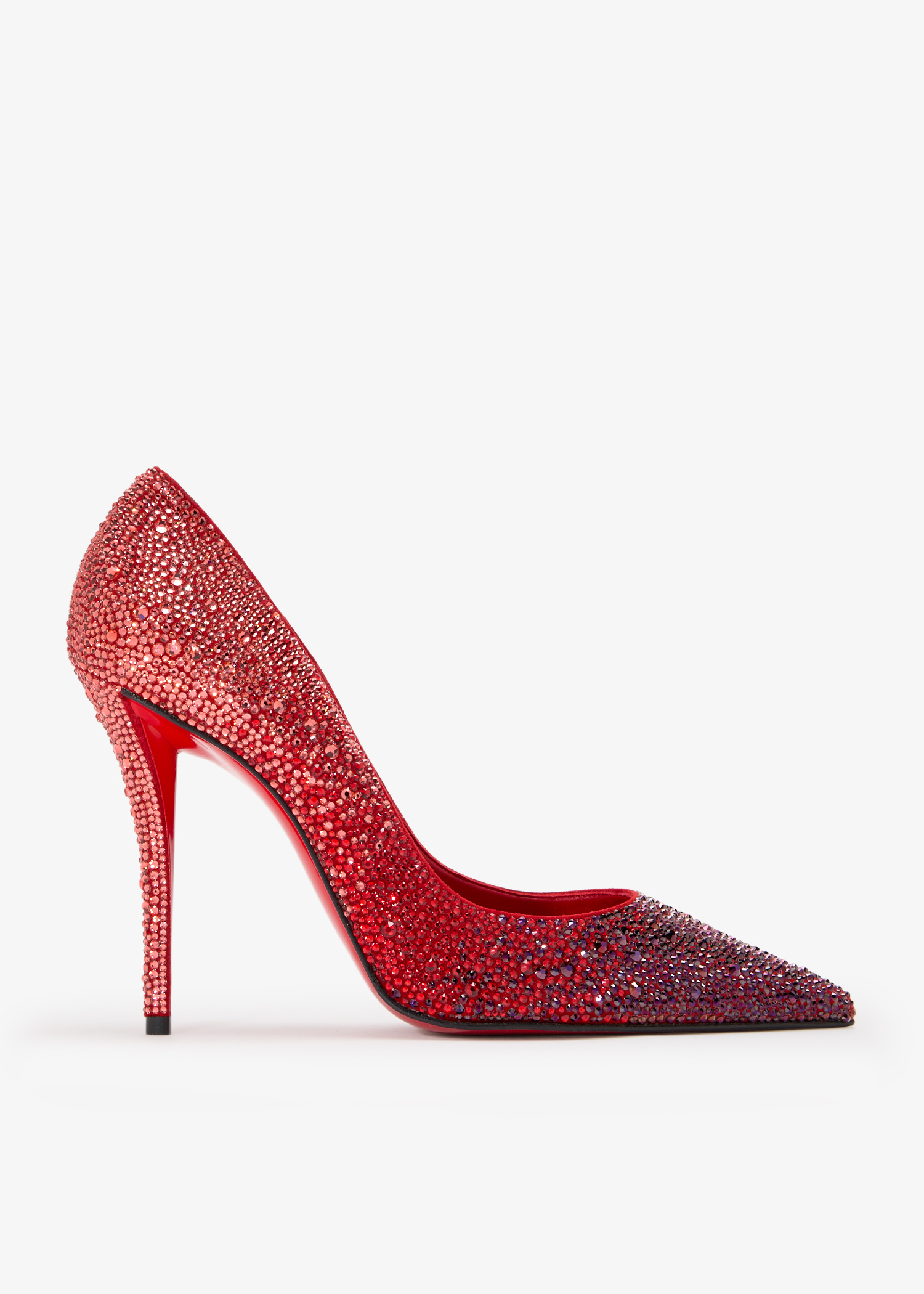 

Miss Z Degrastrass 100 pumps, Red