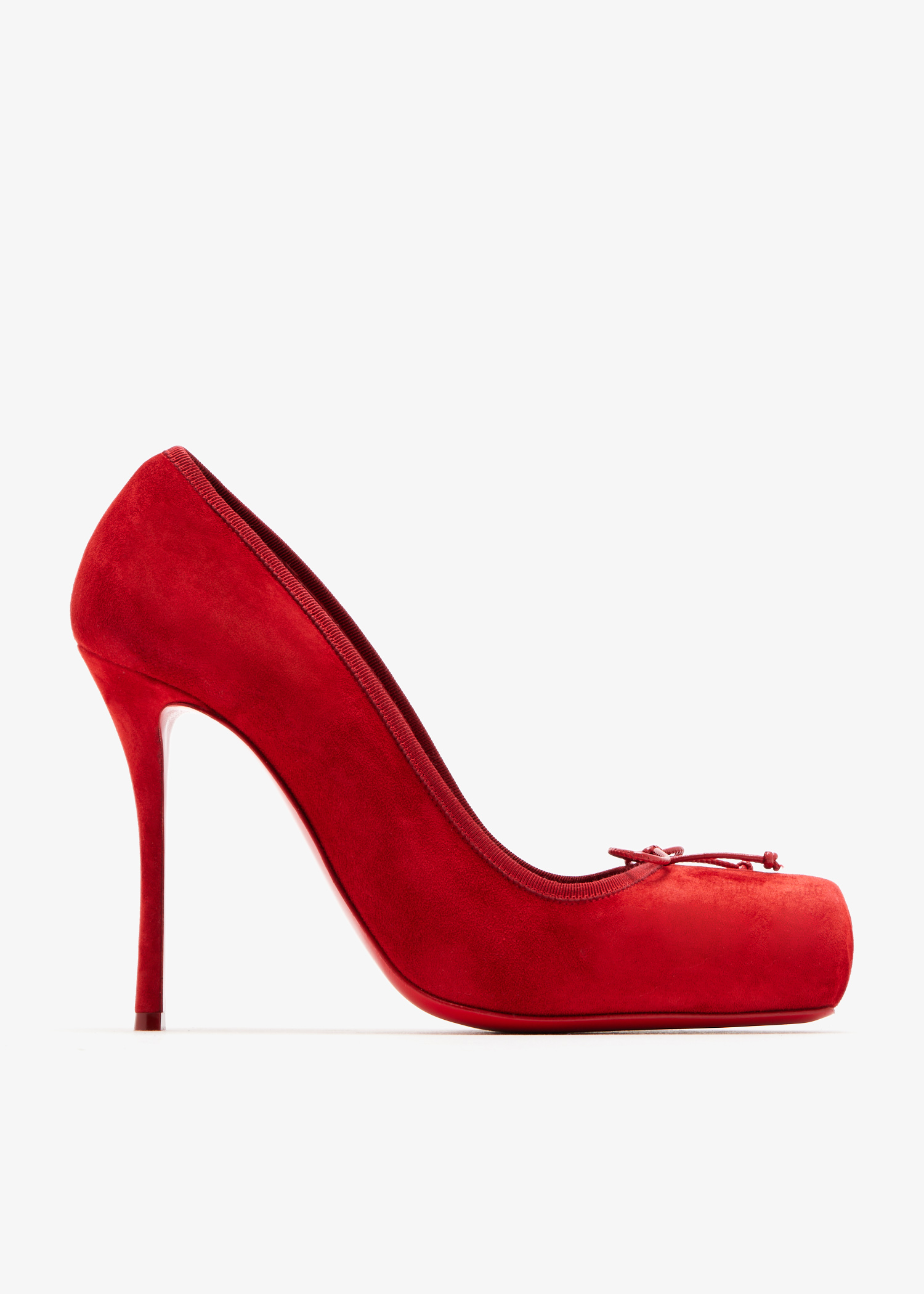 

Cassia Nodo 100 pumps, Red