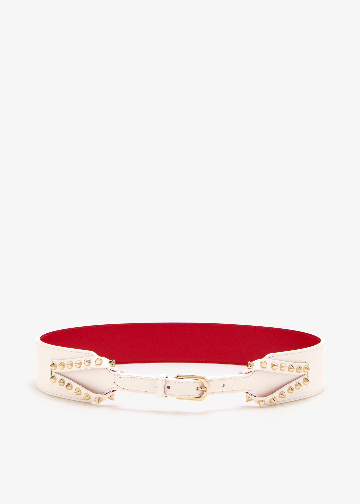 

Cabata belt, White