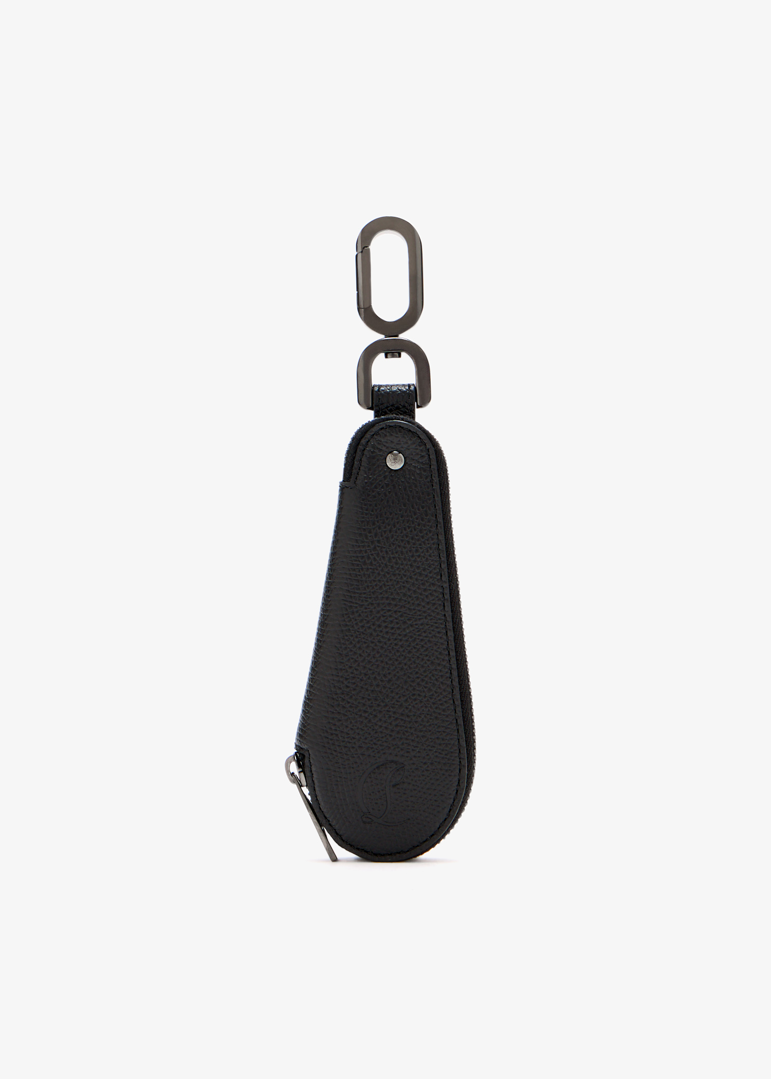 

Mooncrest shoehorn keyring, Black