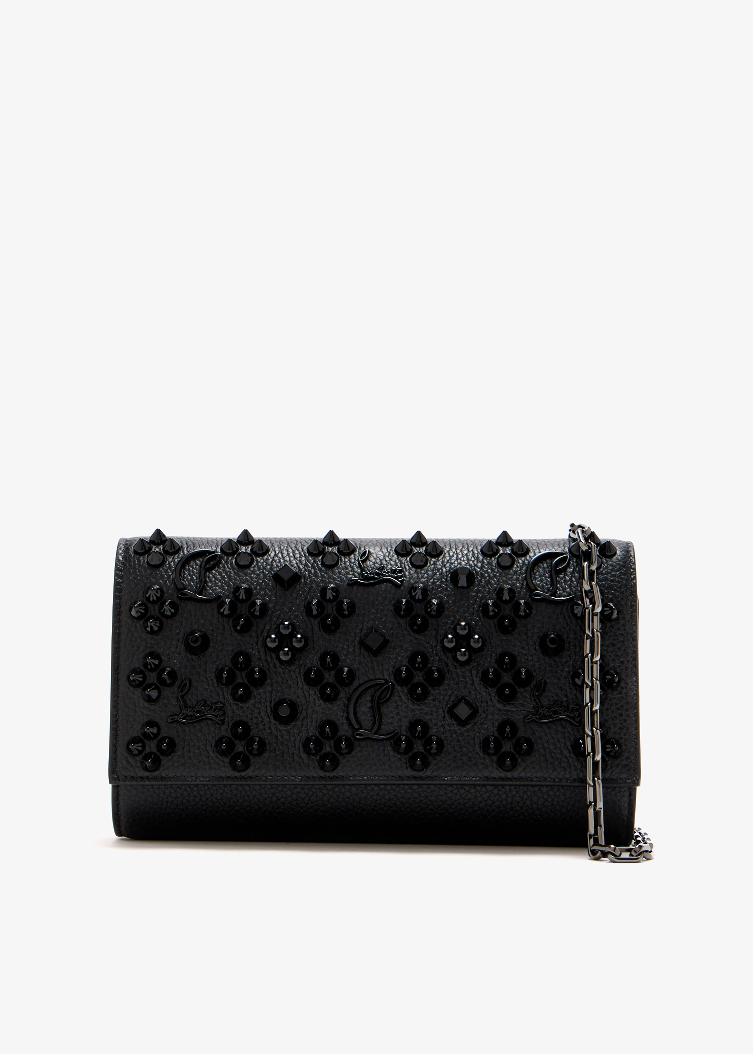 

Paloma chain wallet, Black