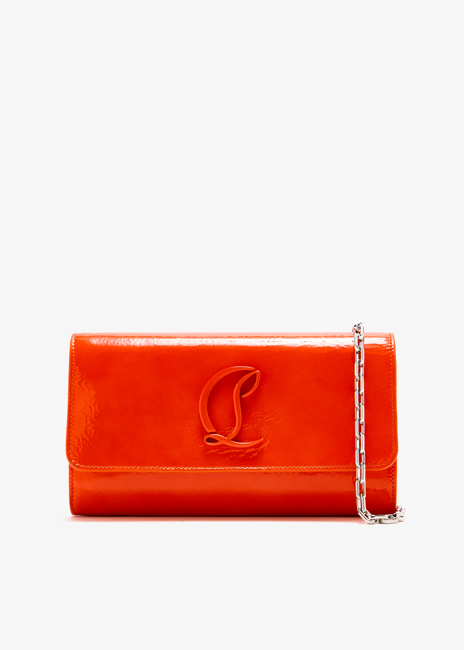

Loubi54 chain wallet, Orange