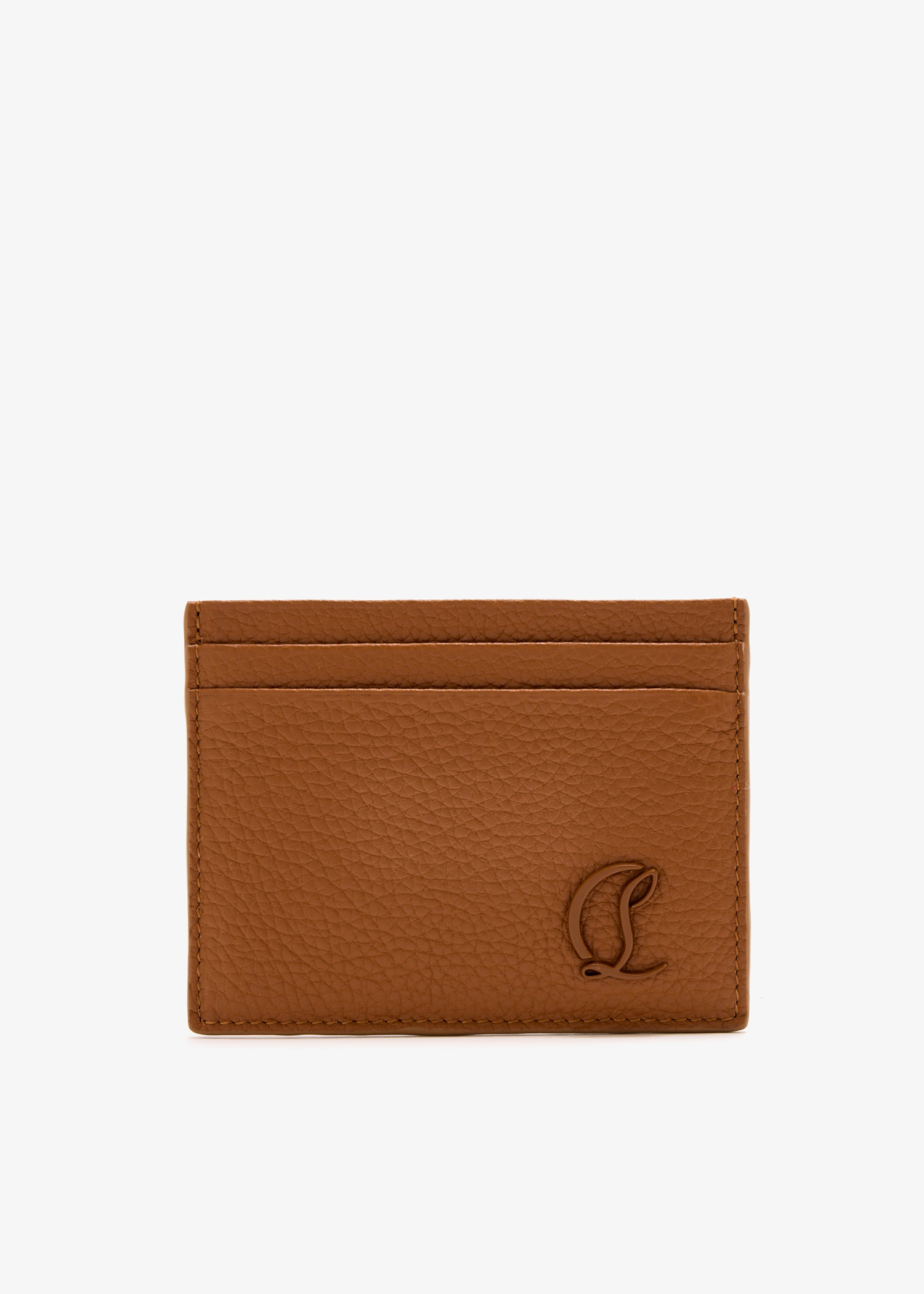 

Mooncrest card holder, Brown