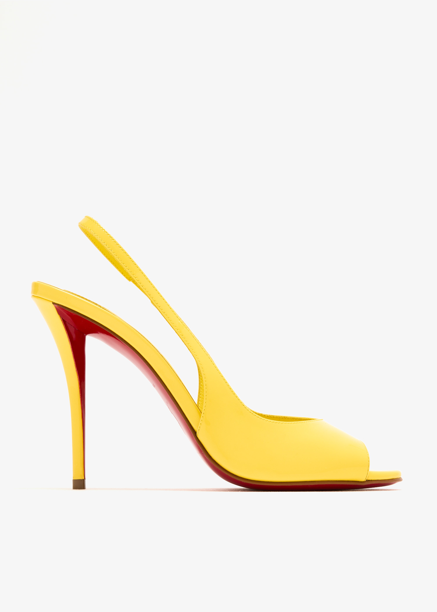 

Sofia Z 100 slingback pumps, Yellow