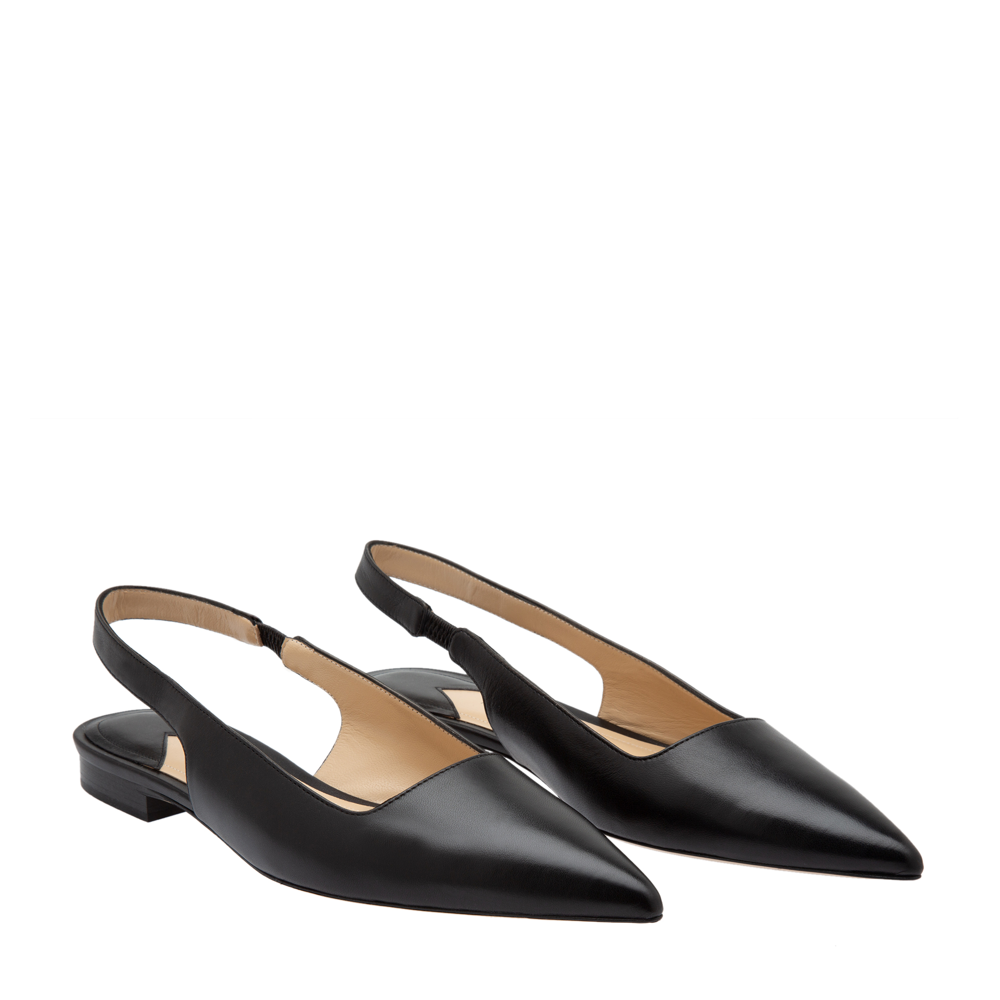 

Coquette flats, Black