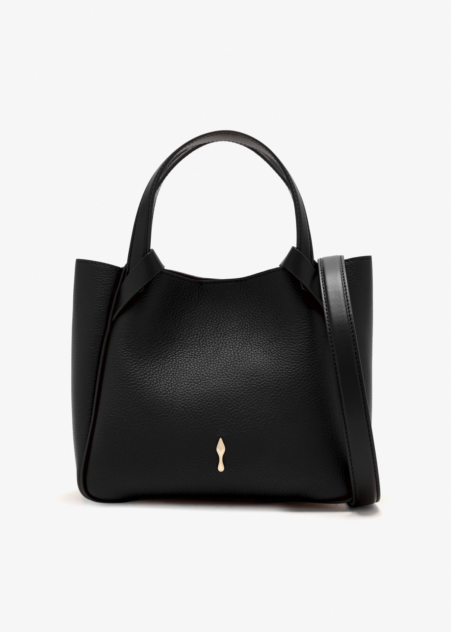 

Bettina mini tote bag, Black