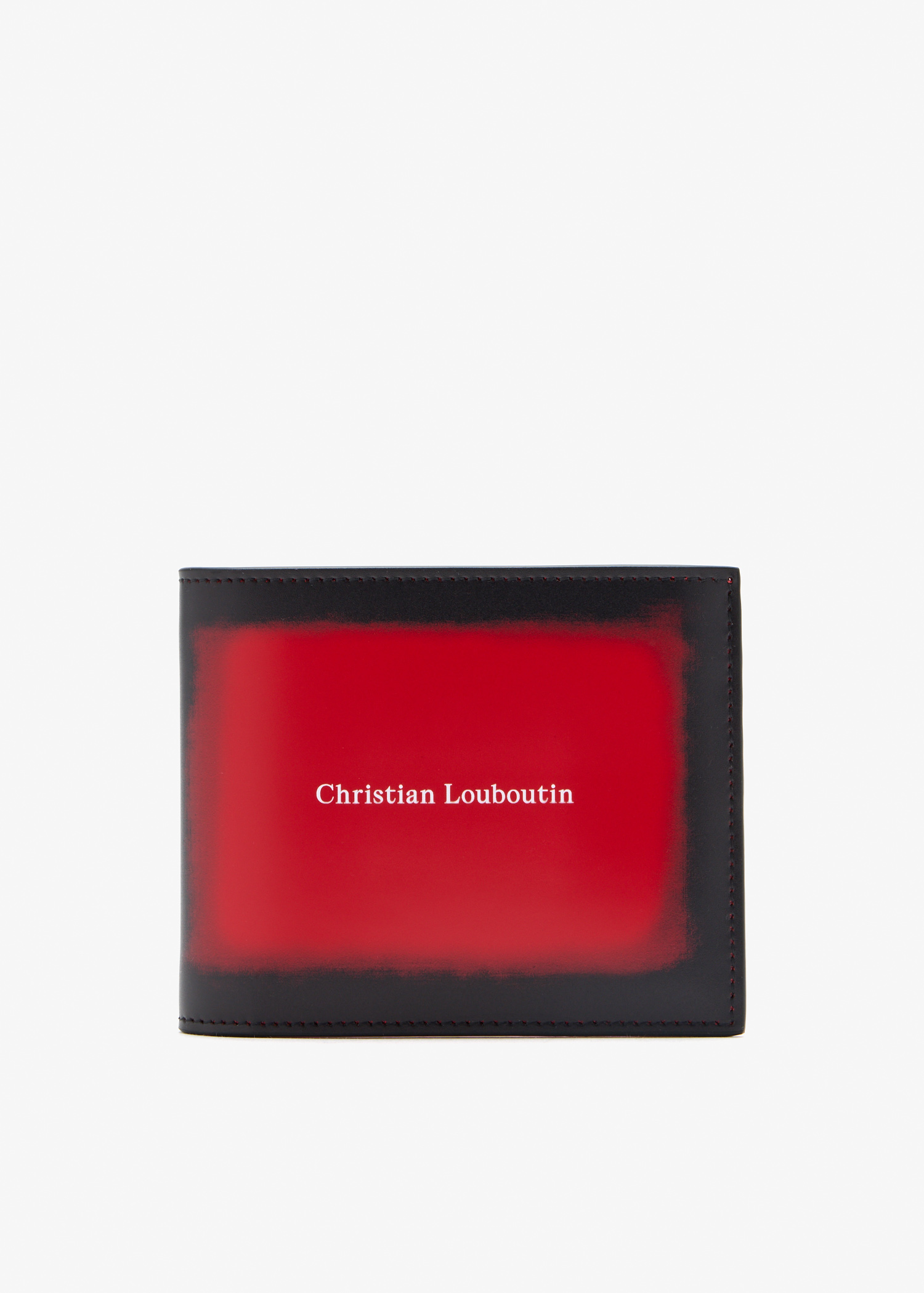 

Canopy bifold wallet, Red