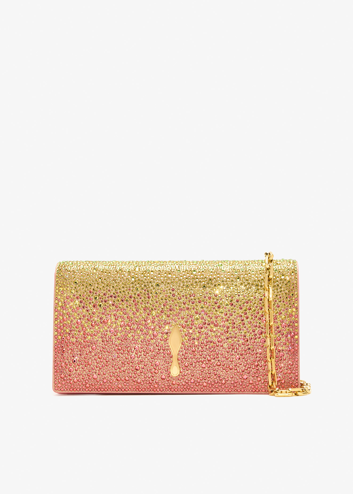

Bettina clutch, Gold