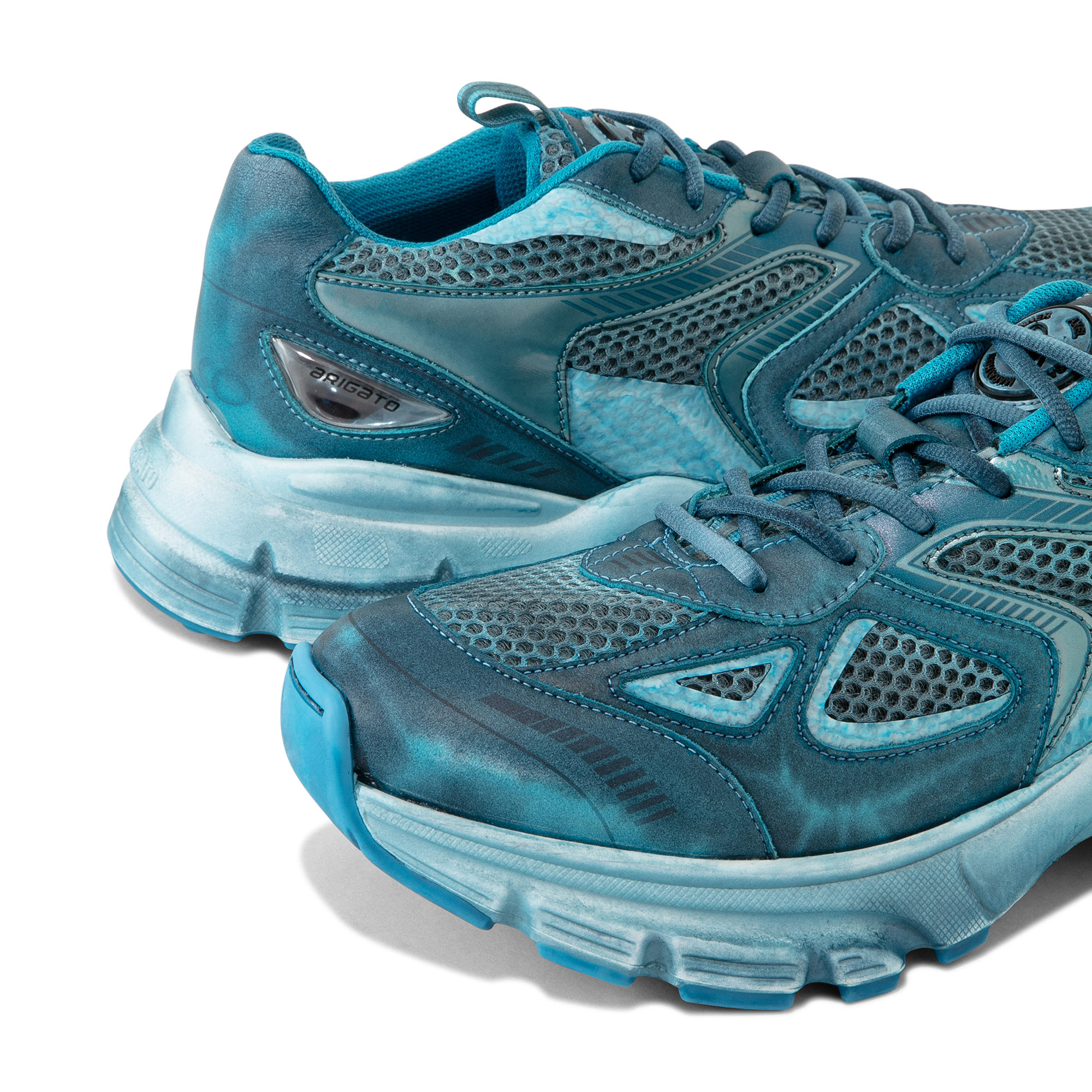 

Marathon Dip-Dye sneakers, Blue
