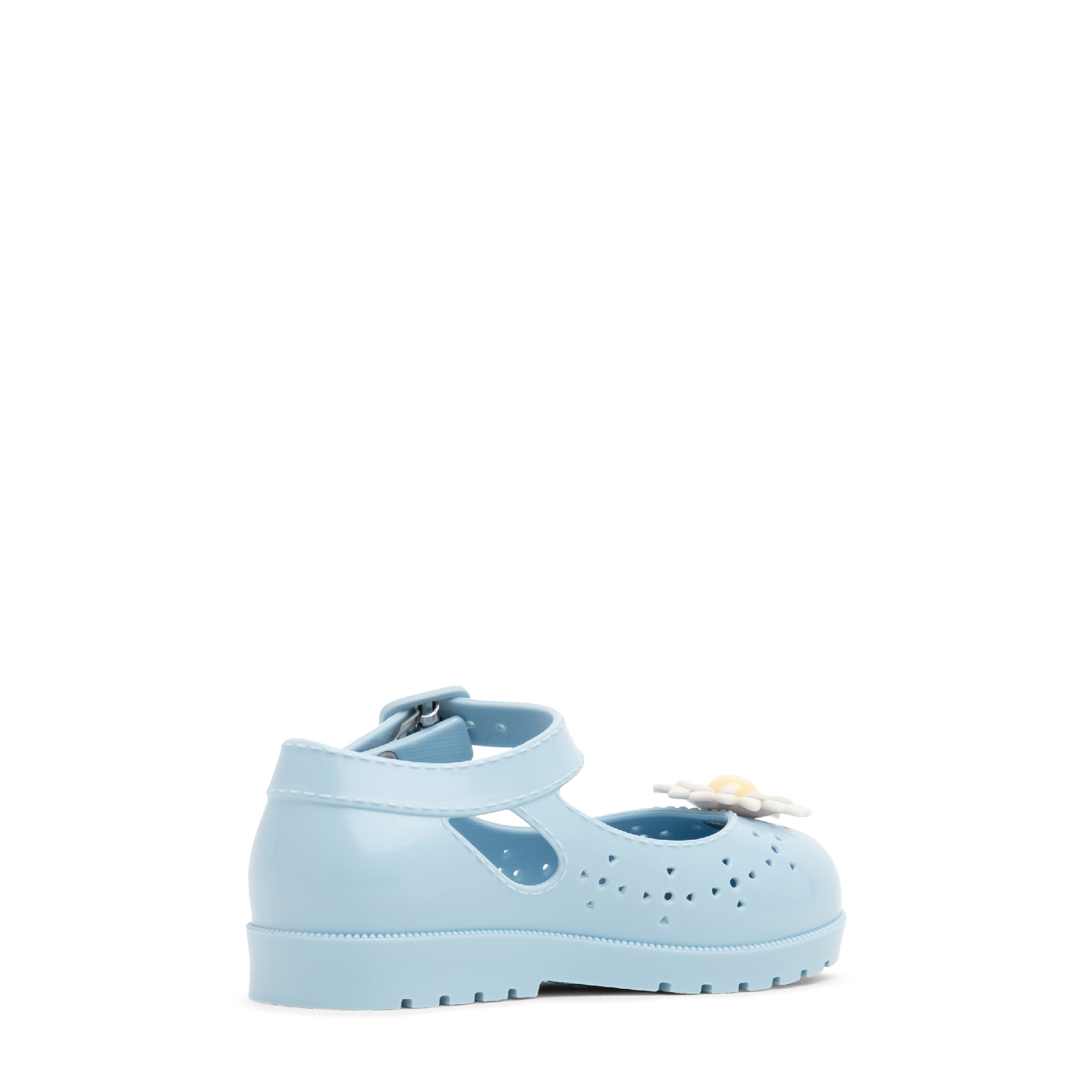

Daisy ballerinas and belt bag, Blue