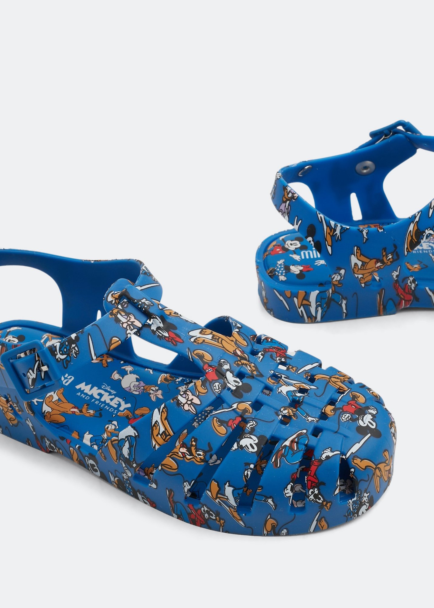 

Mickey and Friends Possession sandals, Blue