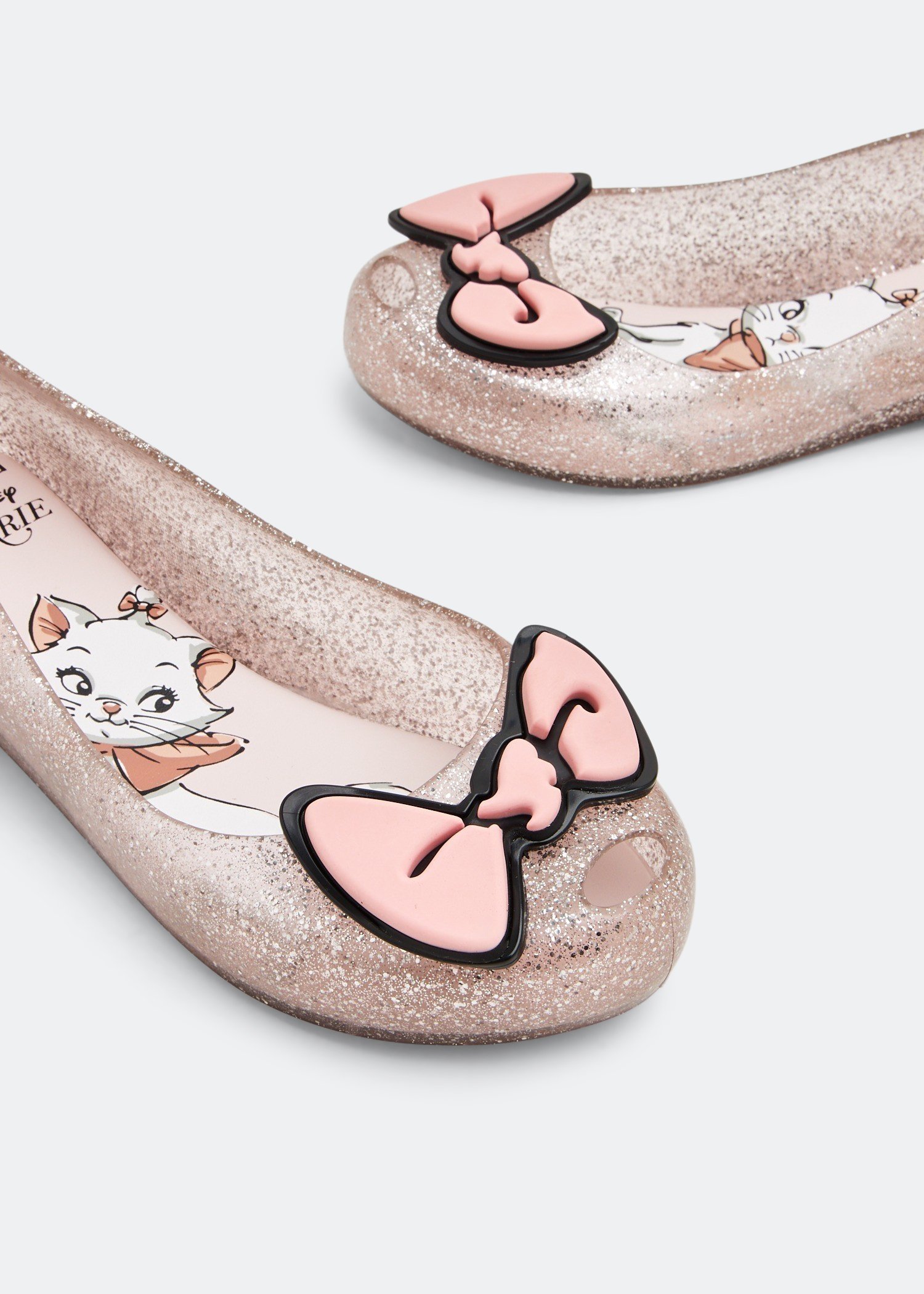 

Ultragirl + Cats and Dogs ballerinas, Pink