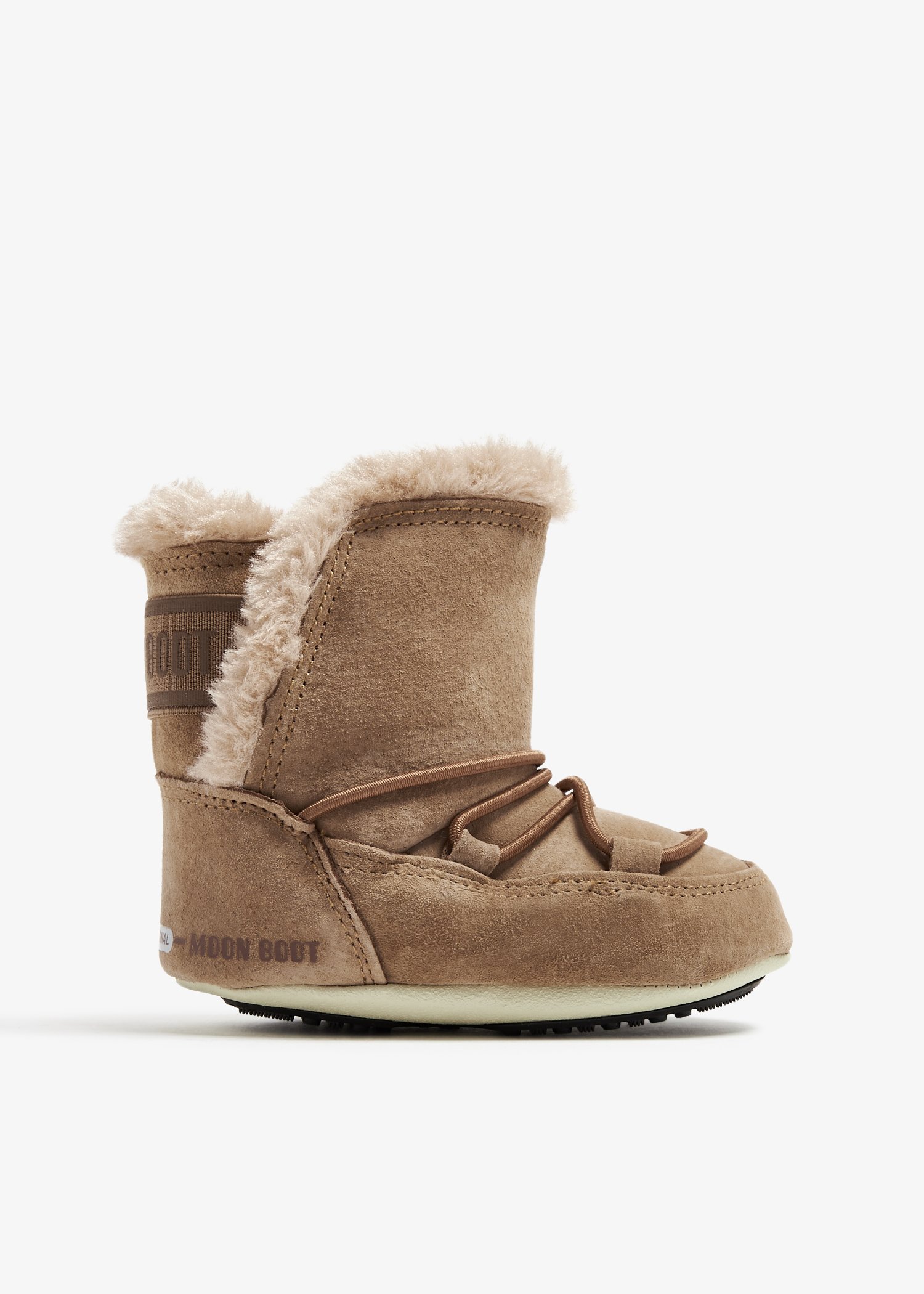 

Crib suede boots, Brown