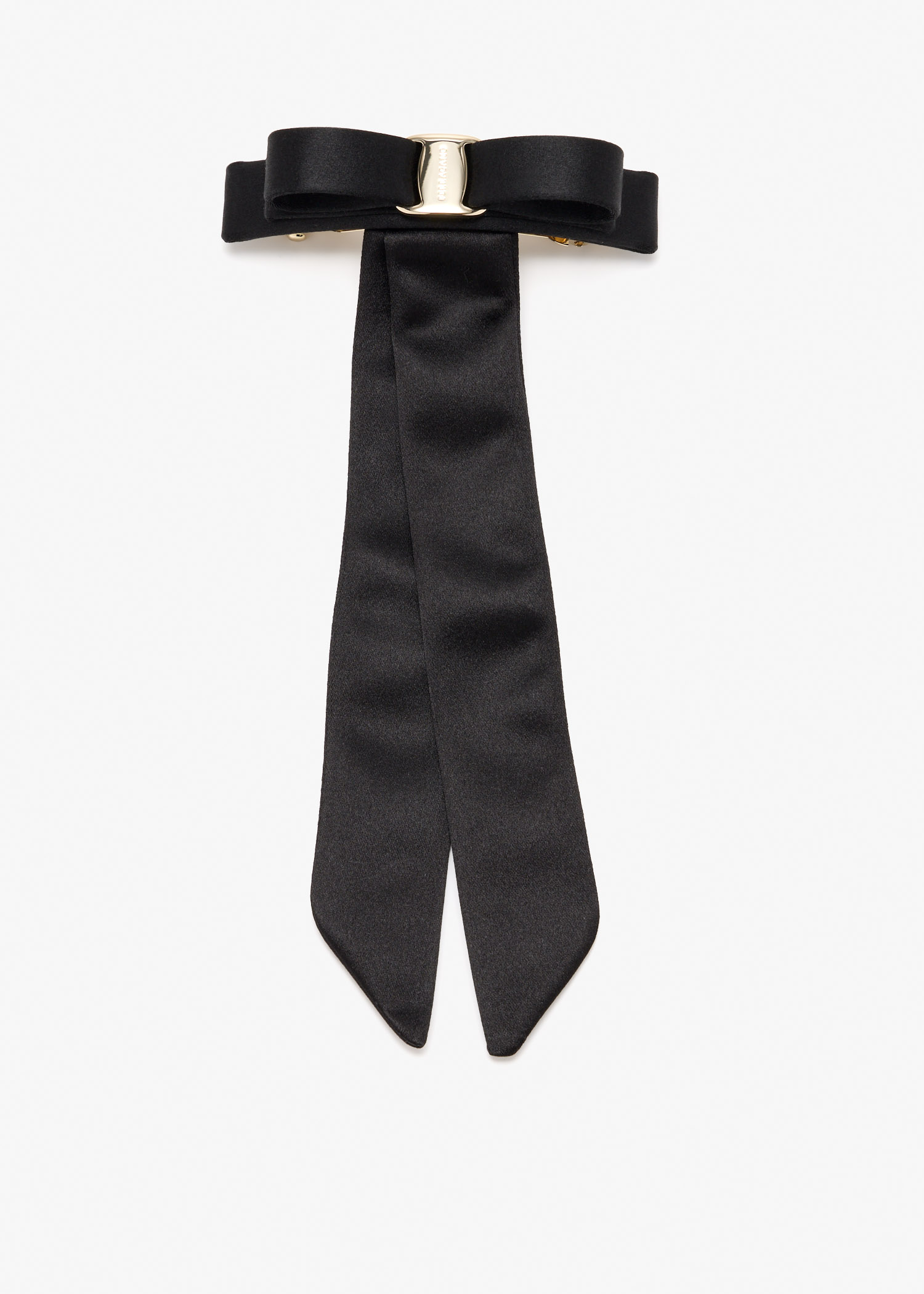 

Bow clip, Black