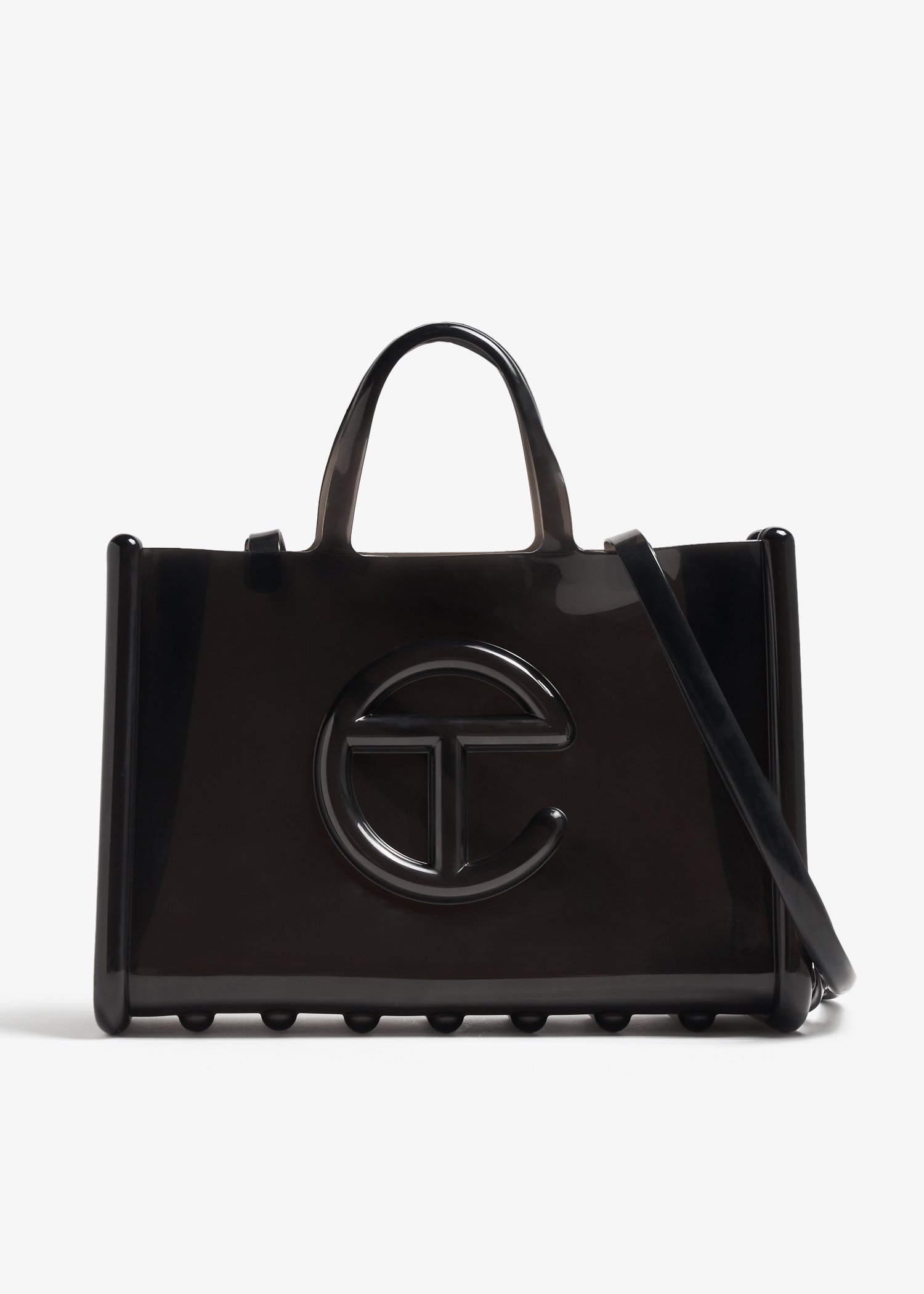 

x TELFAR Large shopper bag, Black