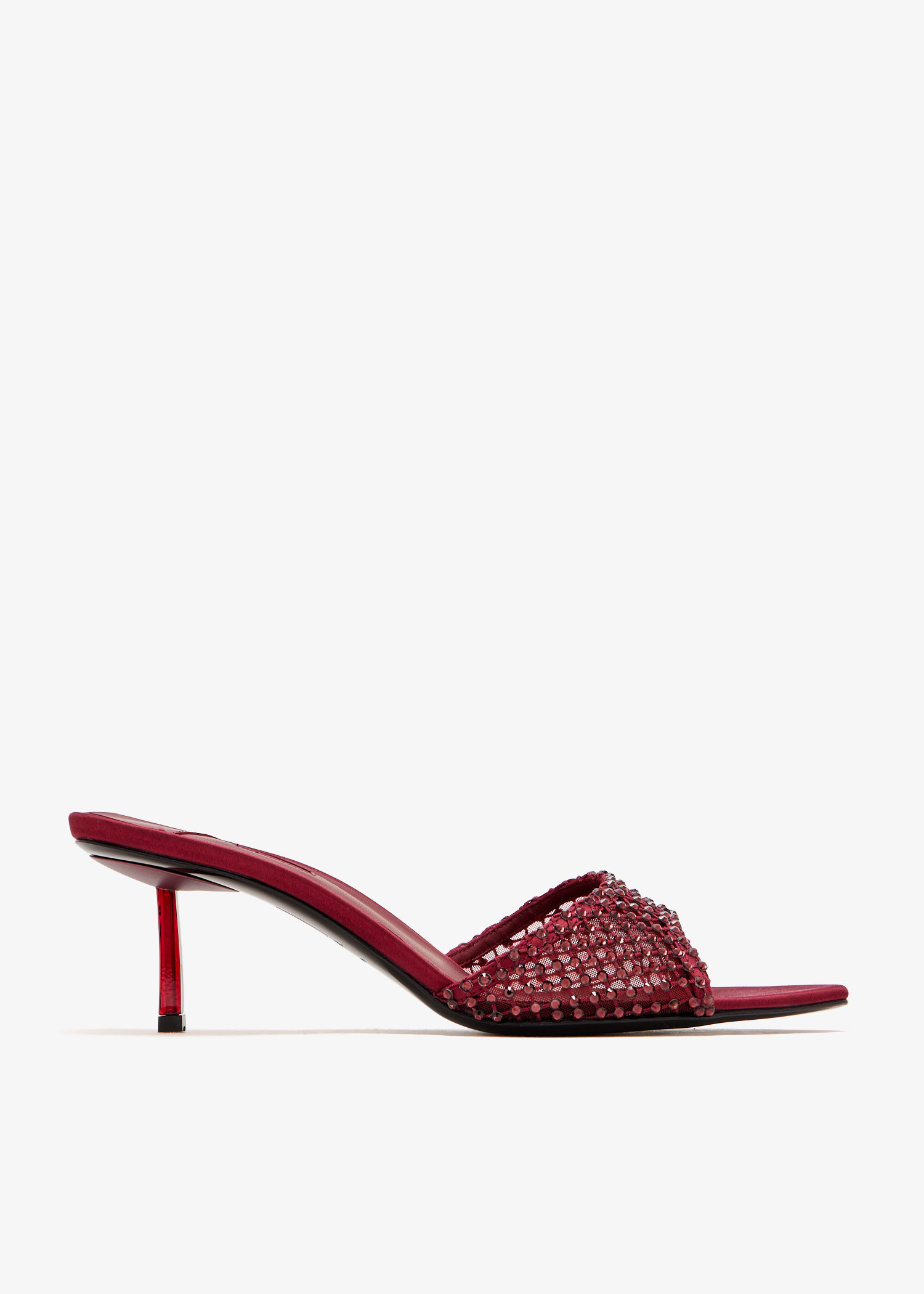 

Gilda sandals, Burgundy