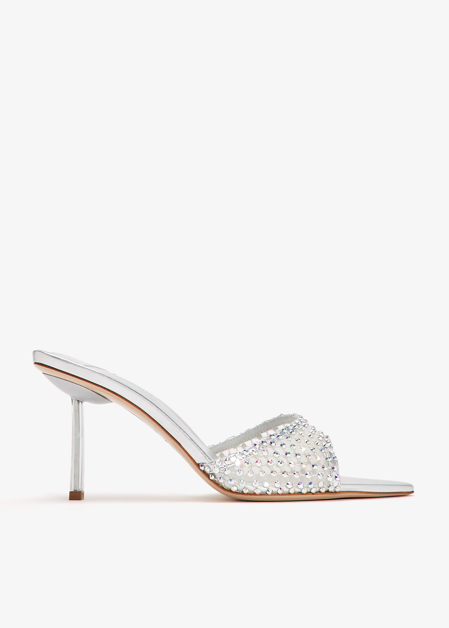 

Gilda sandals, Silver