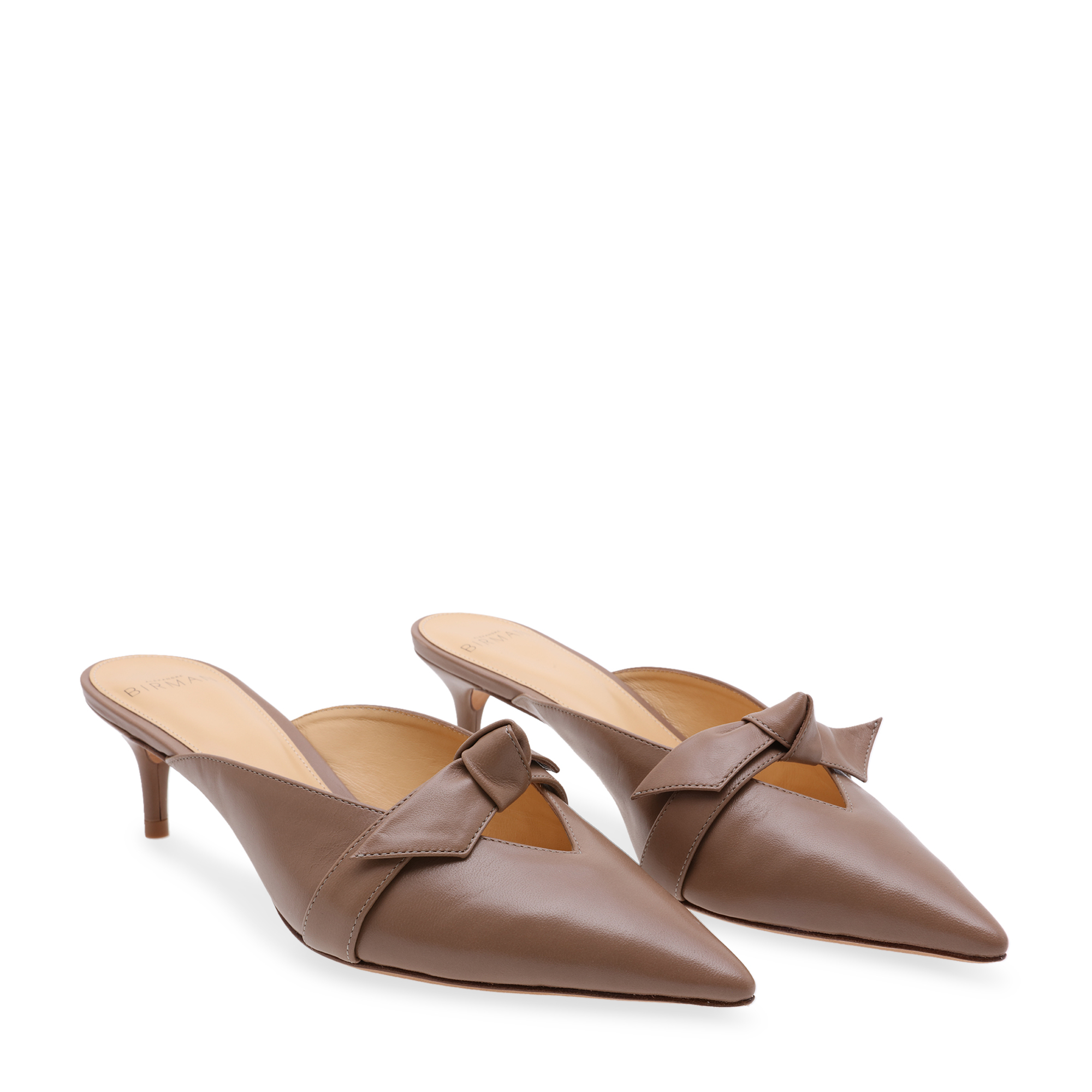 

Clarita mules, Beige