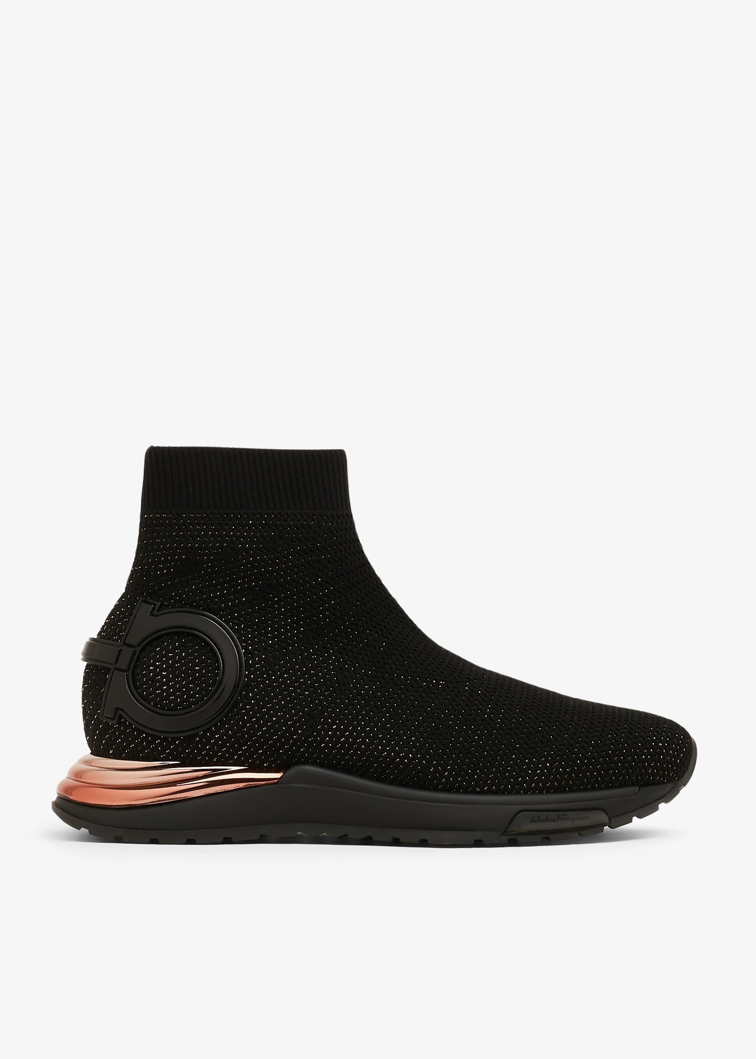 

Gardena sock sneakers, Black