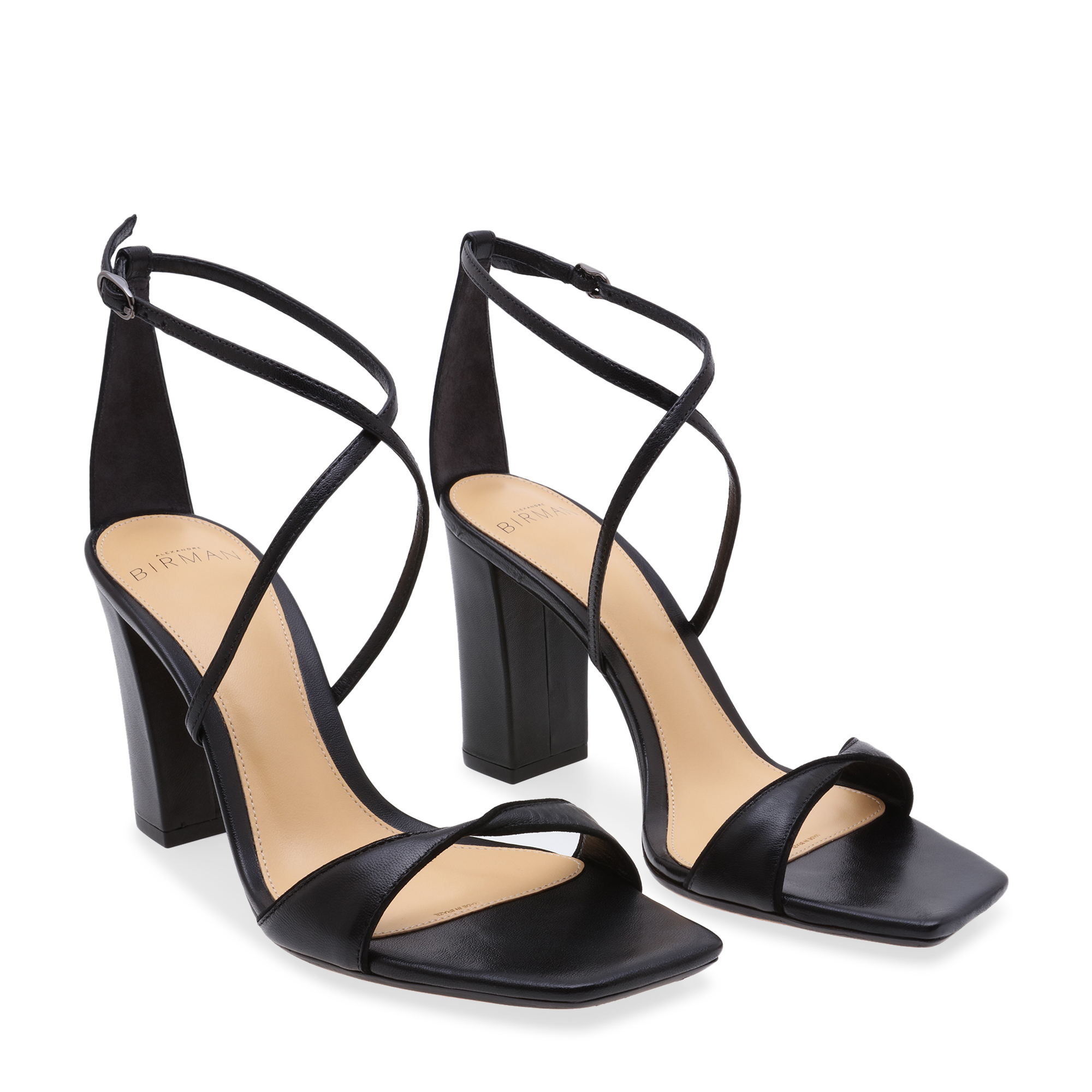 

Miki 90 sandals, Black