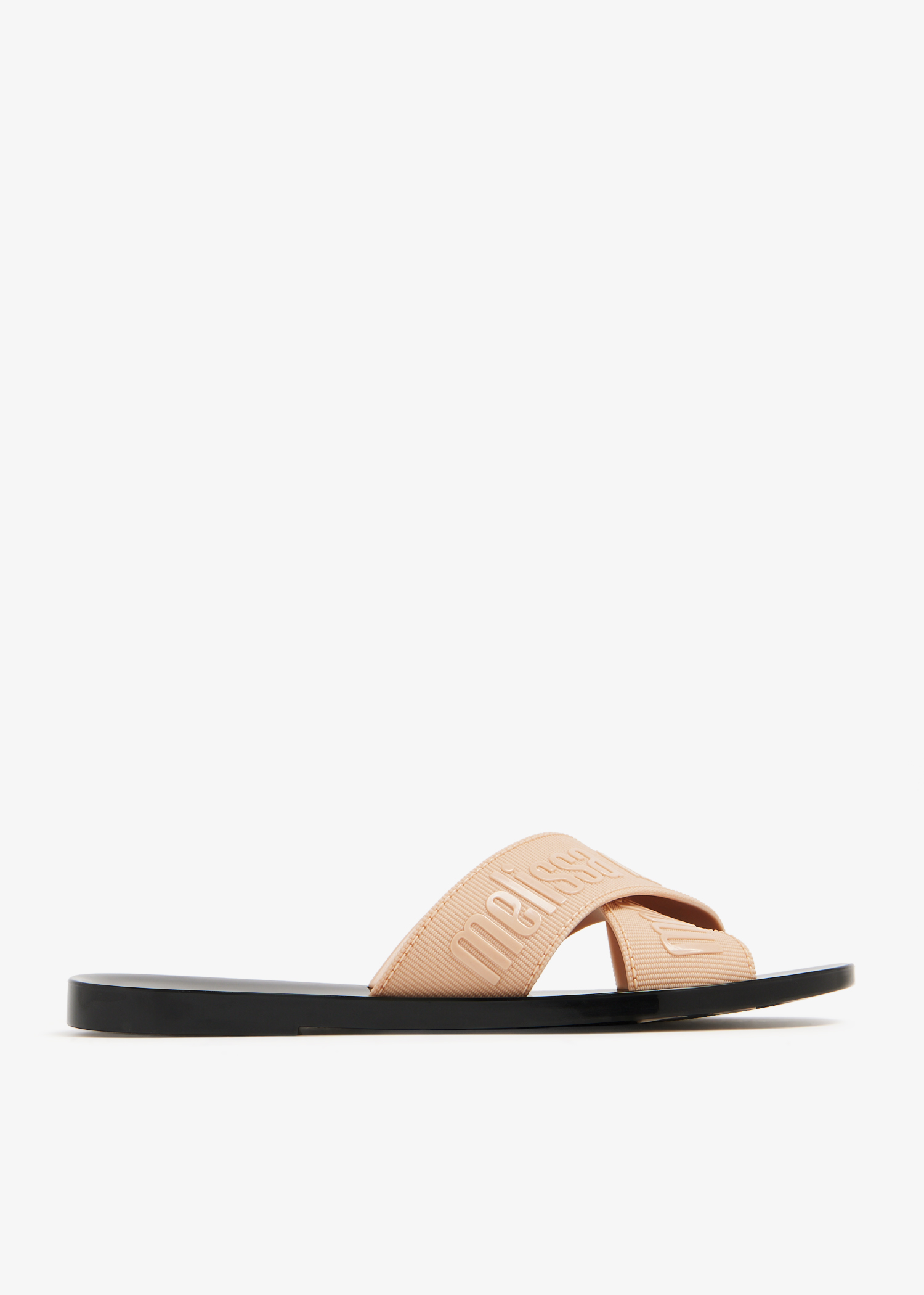 

M Lover slide sandals, Beige