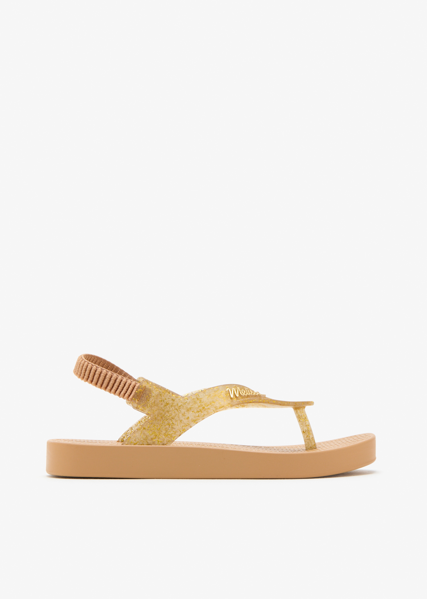 

Sun Long Beach sandals, Beige
