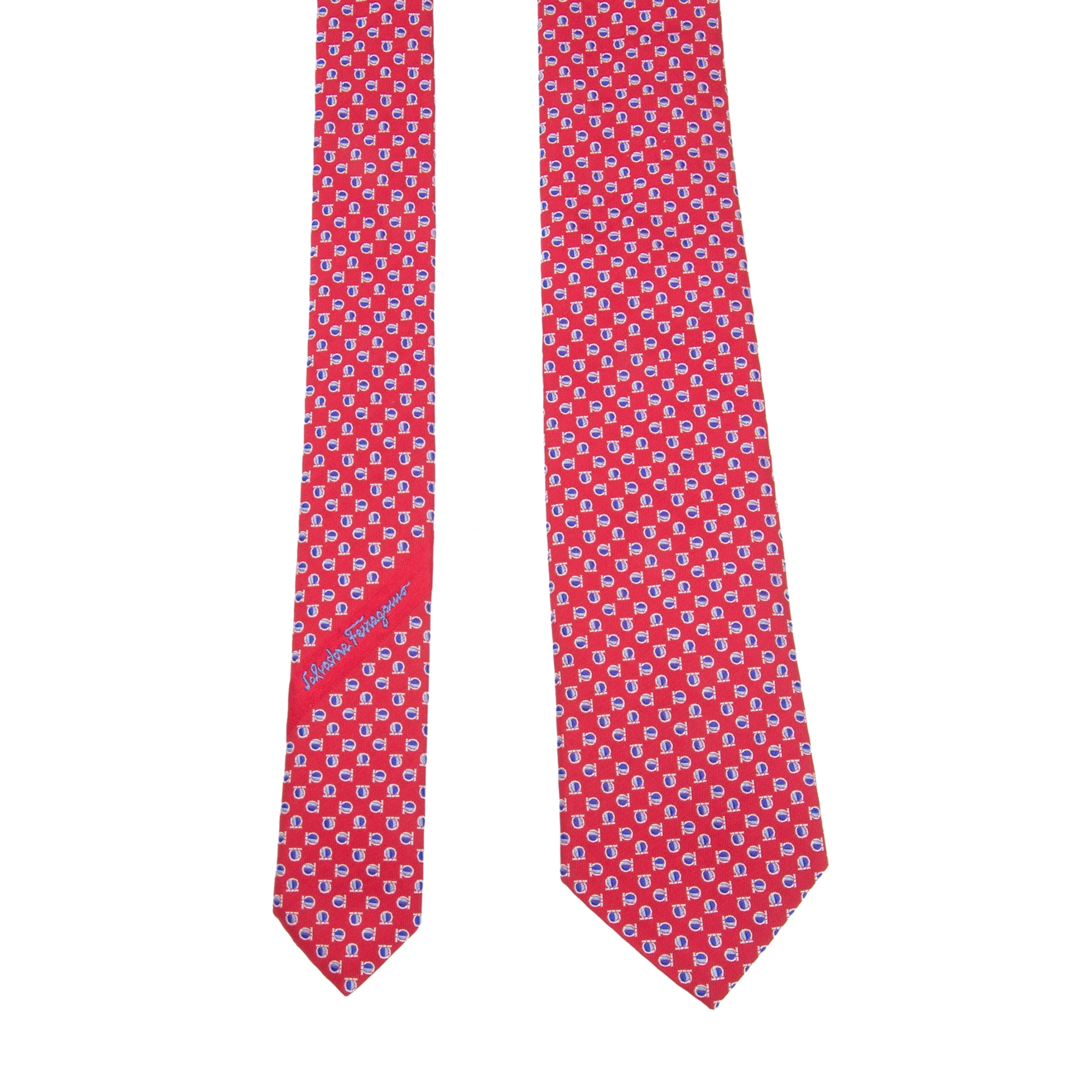 

Gancini tie, Red