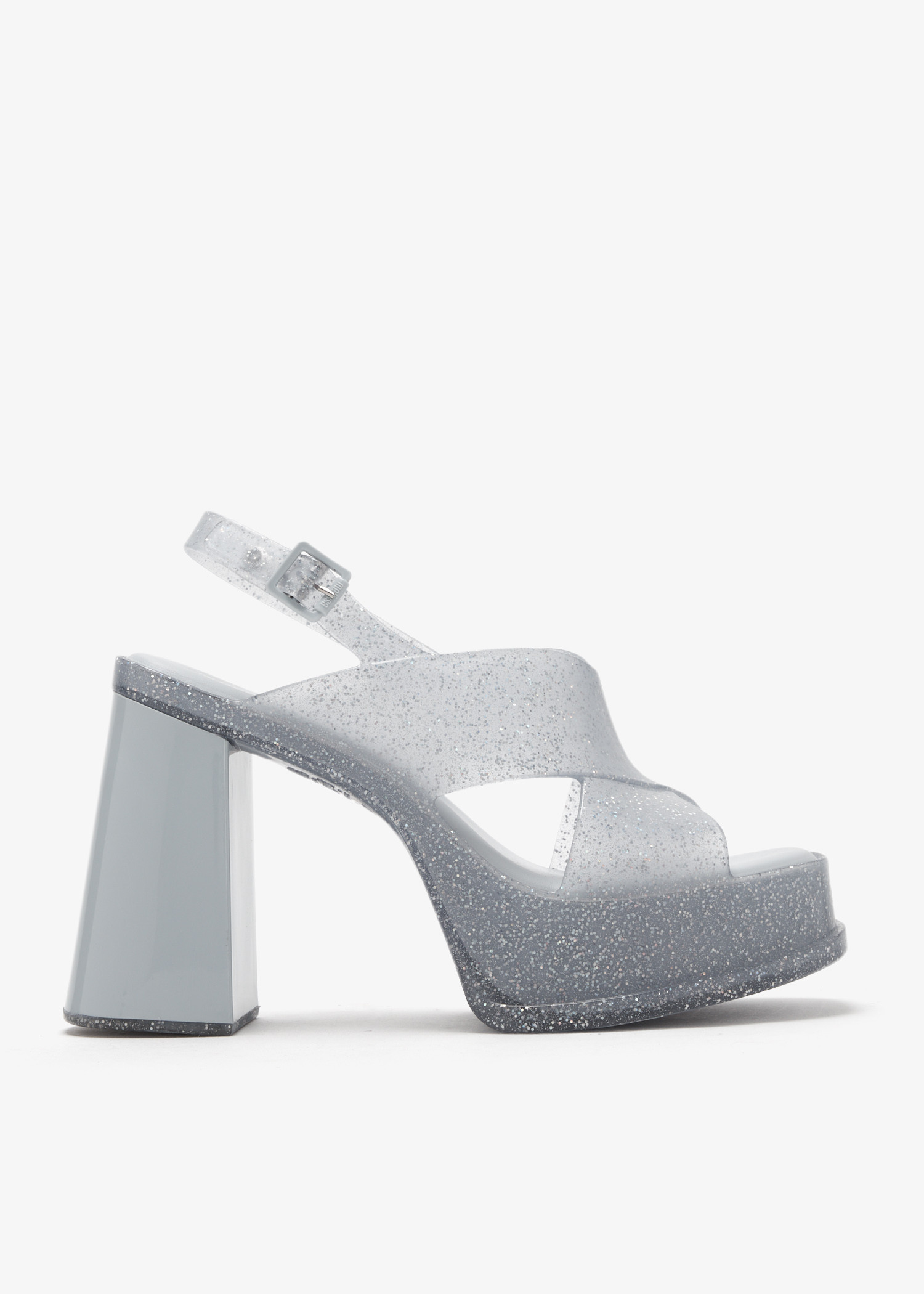 

Melissa Dance heel sandals, Neutral