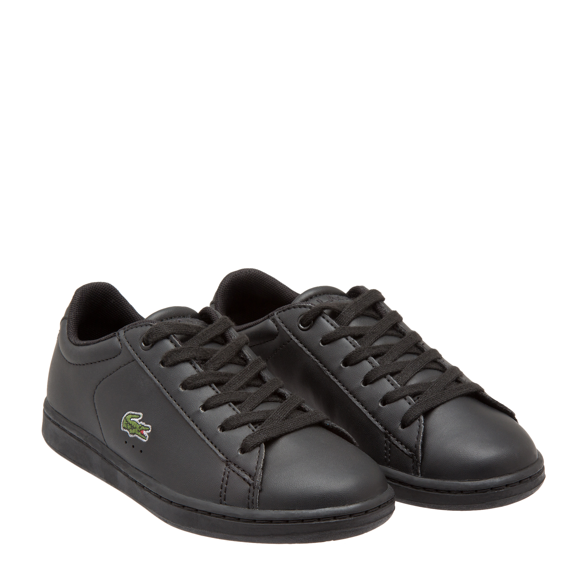 

Leather sneakers, Black