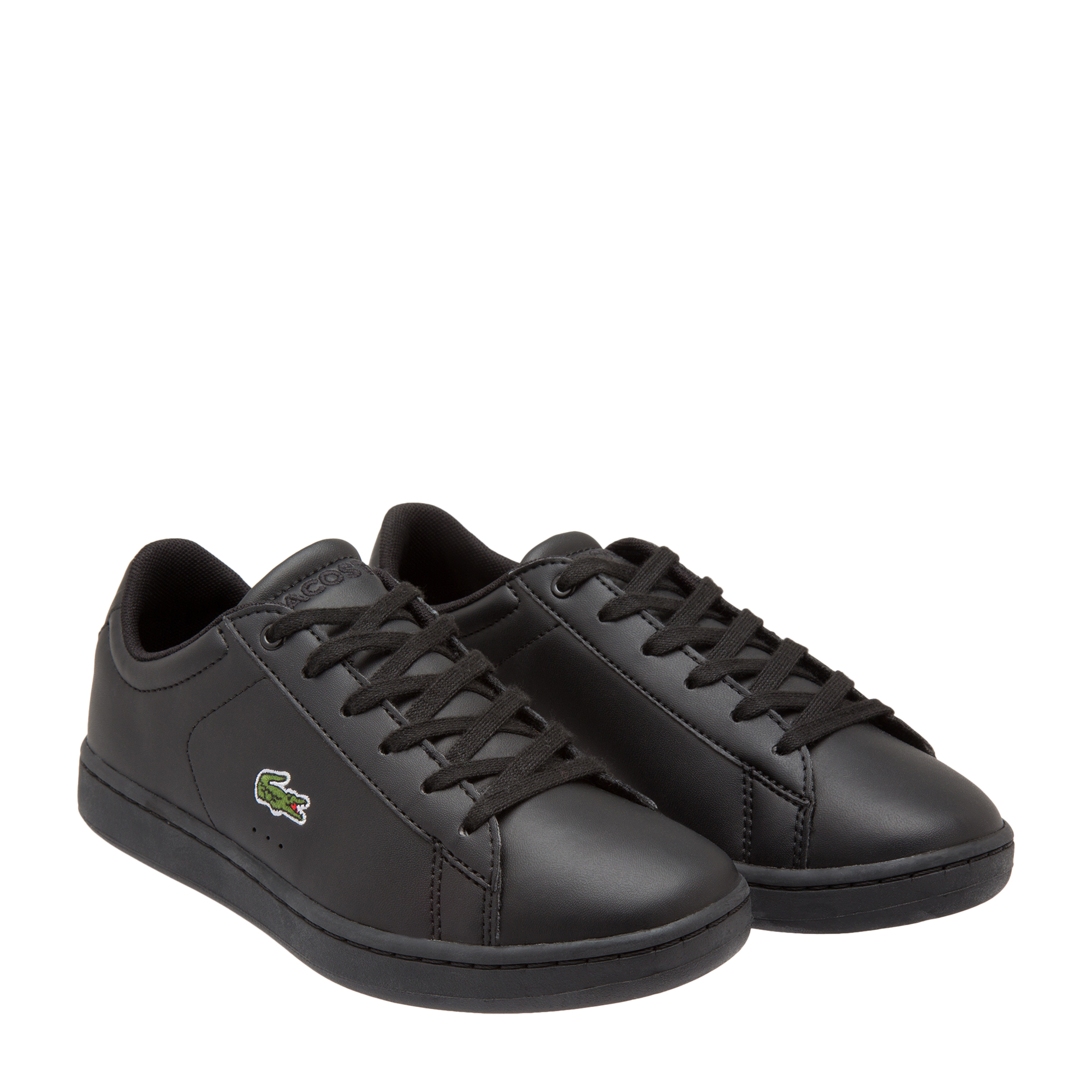 

Leather sneakers, Black