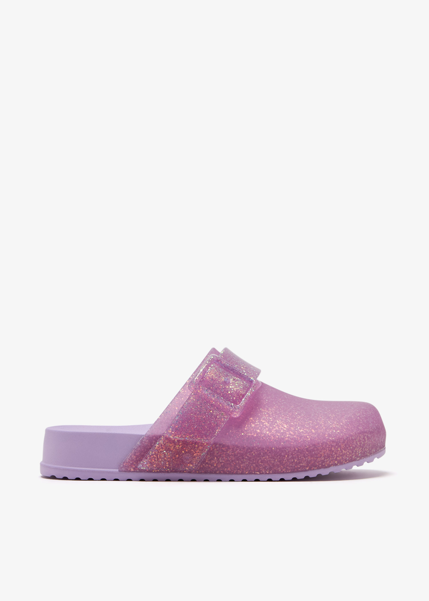 

Cozy clog, Purple