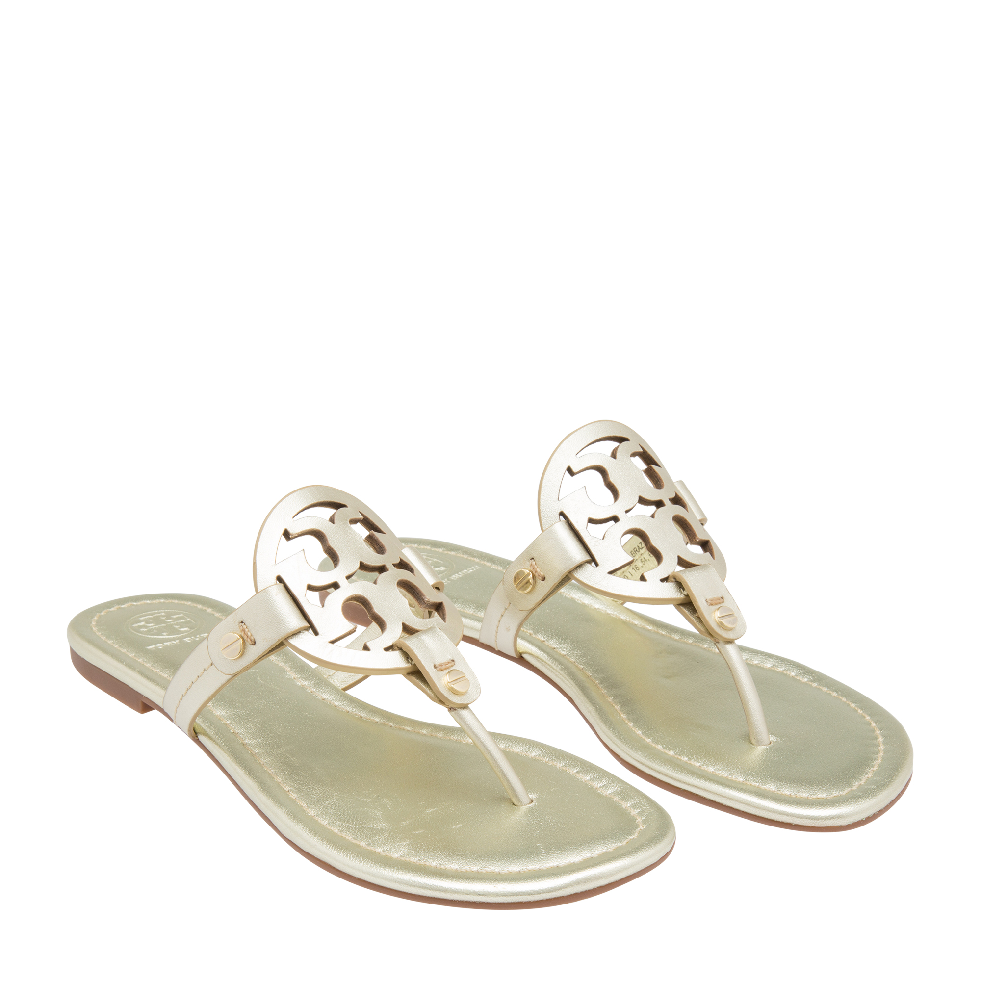 

Miller sandals, Gold