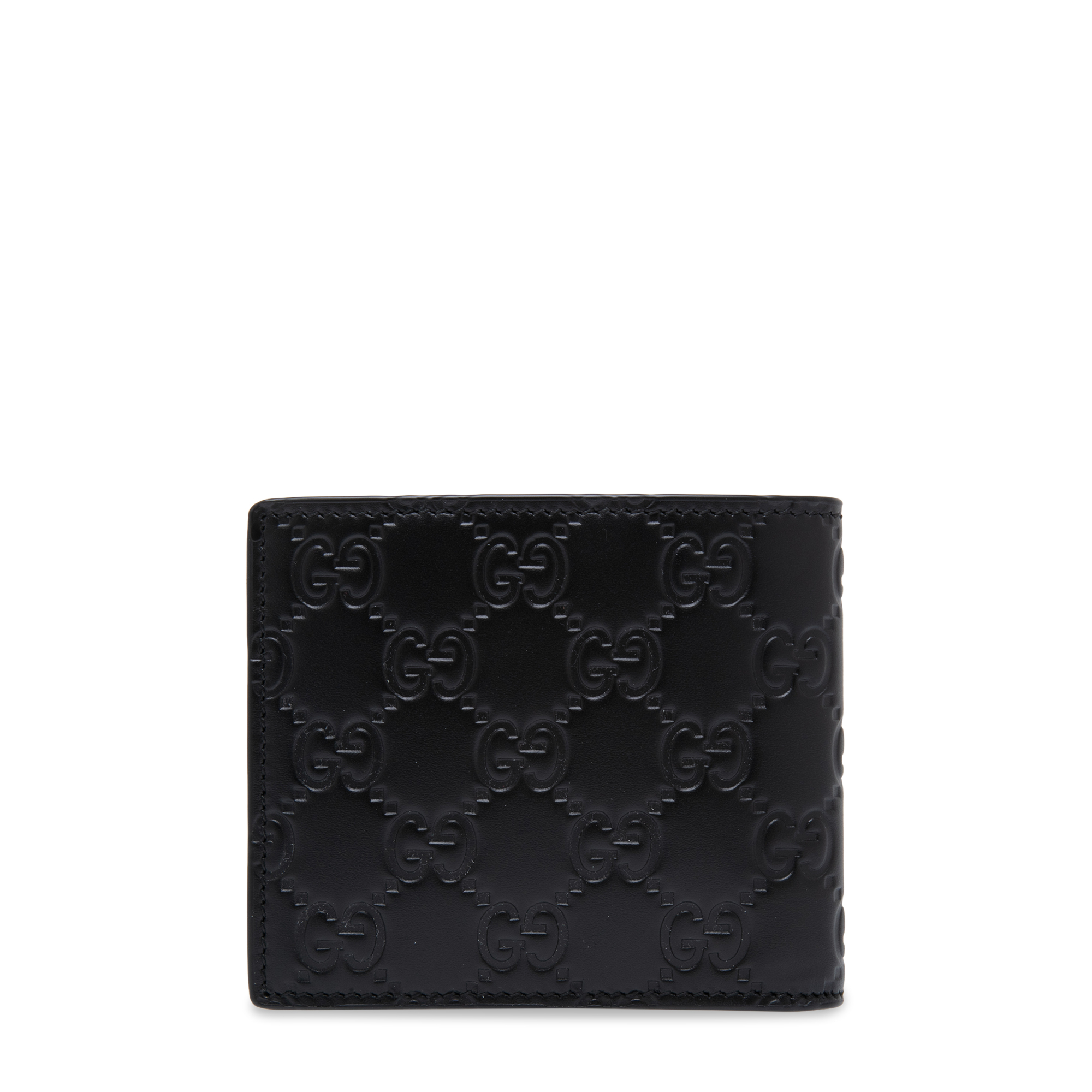 

Signature wallet, Black