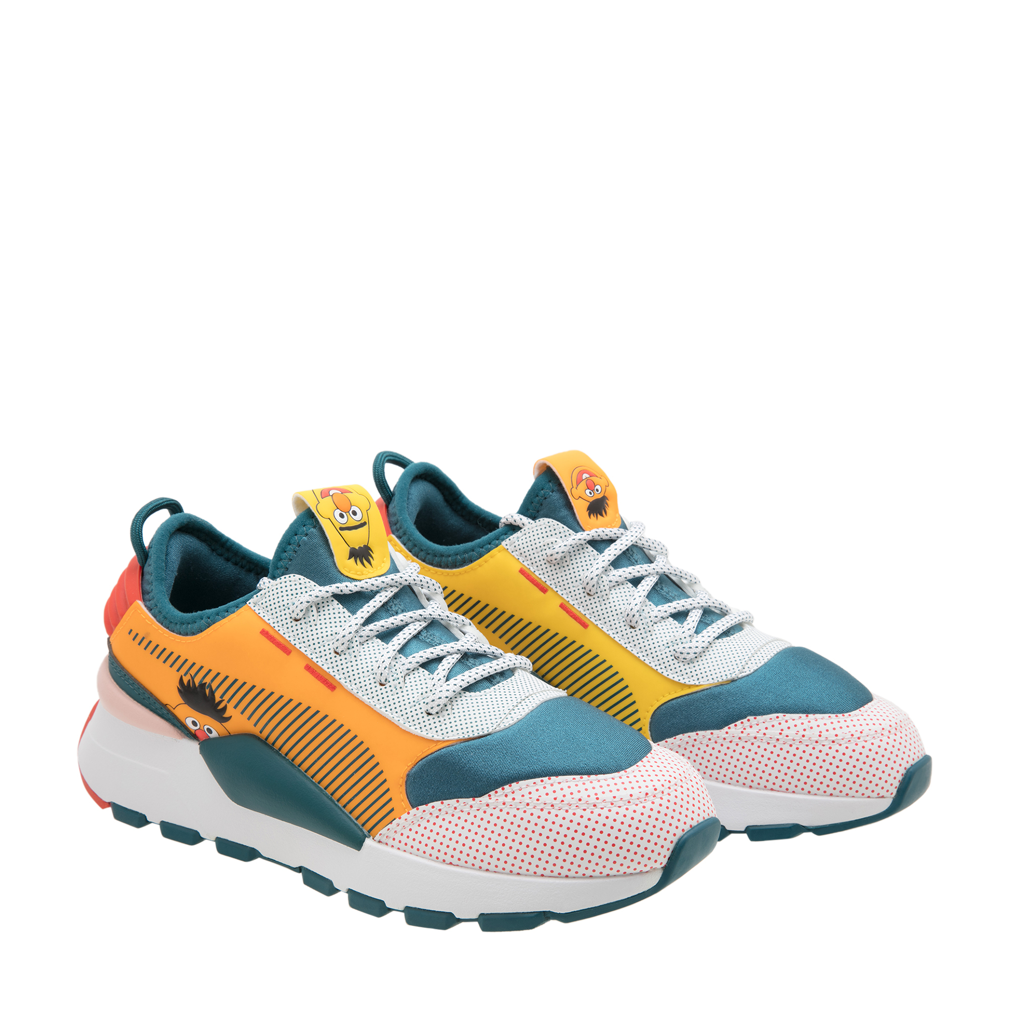 

x Sesame Street low-top sneakers, Multi-coloured