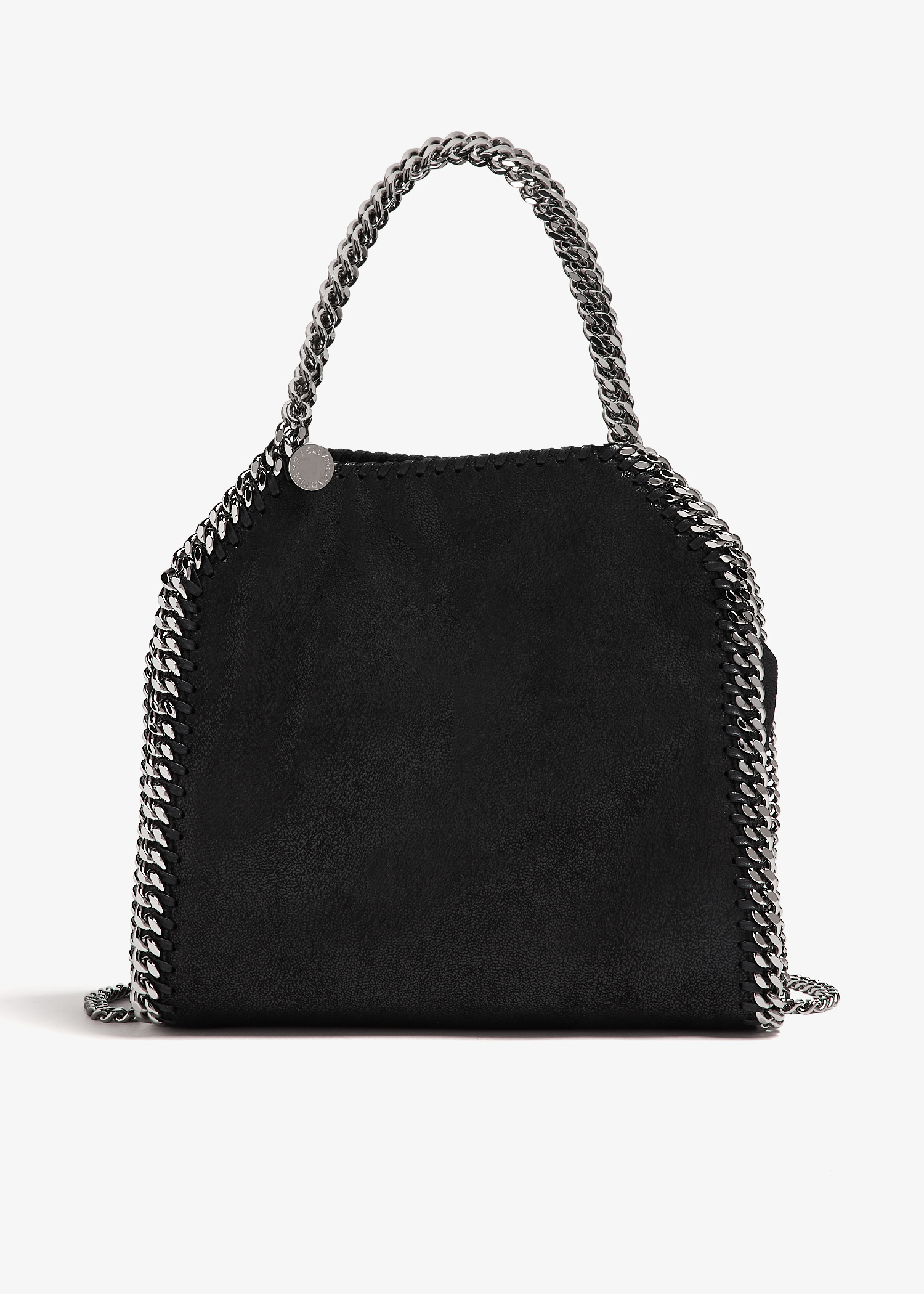 

Falabella mini tote bag, Black