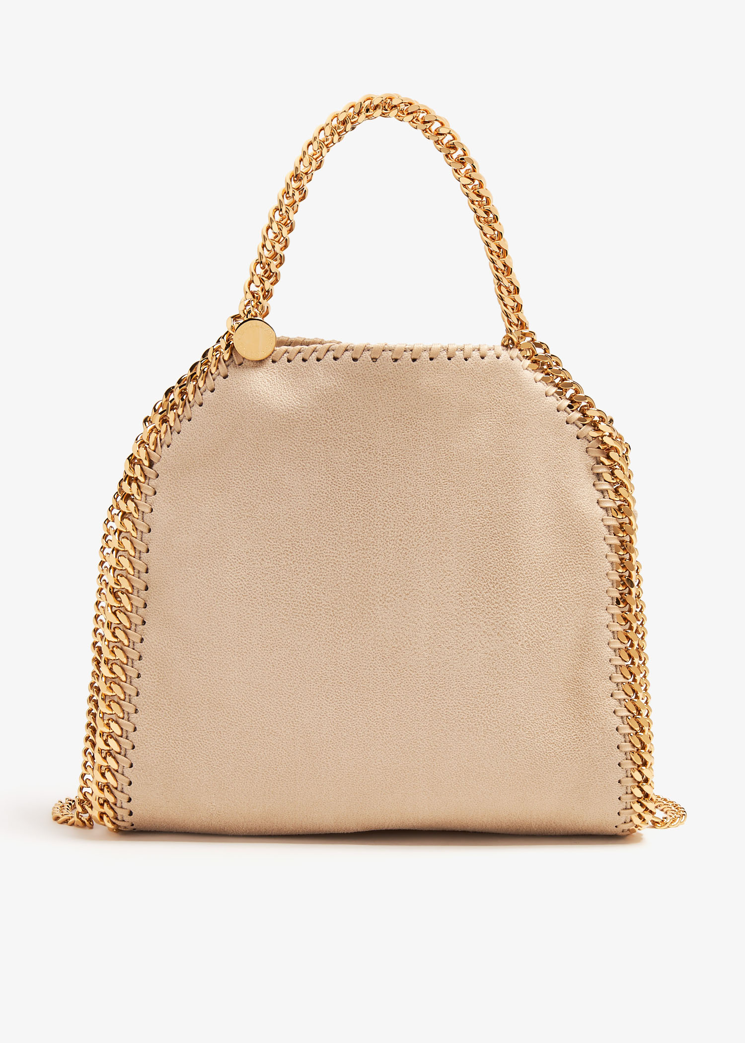 

Falabella mini tote bag, Beige