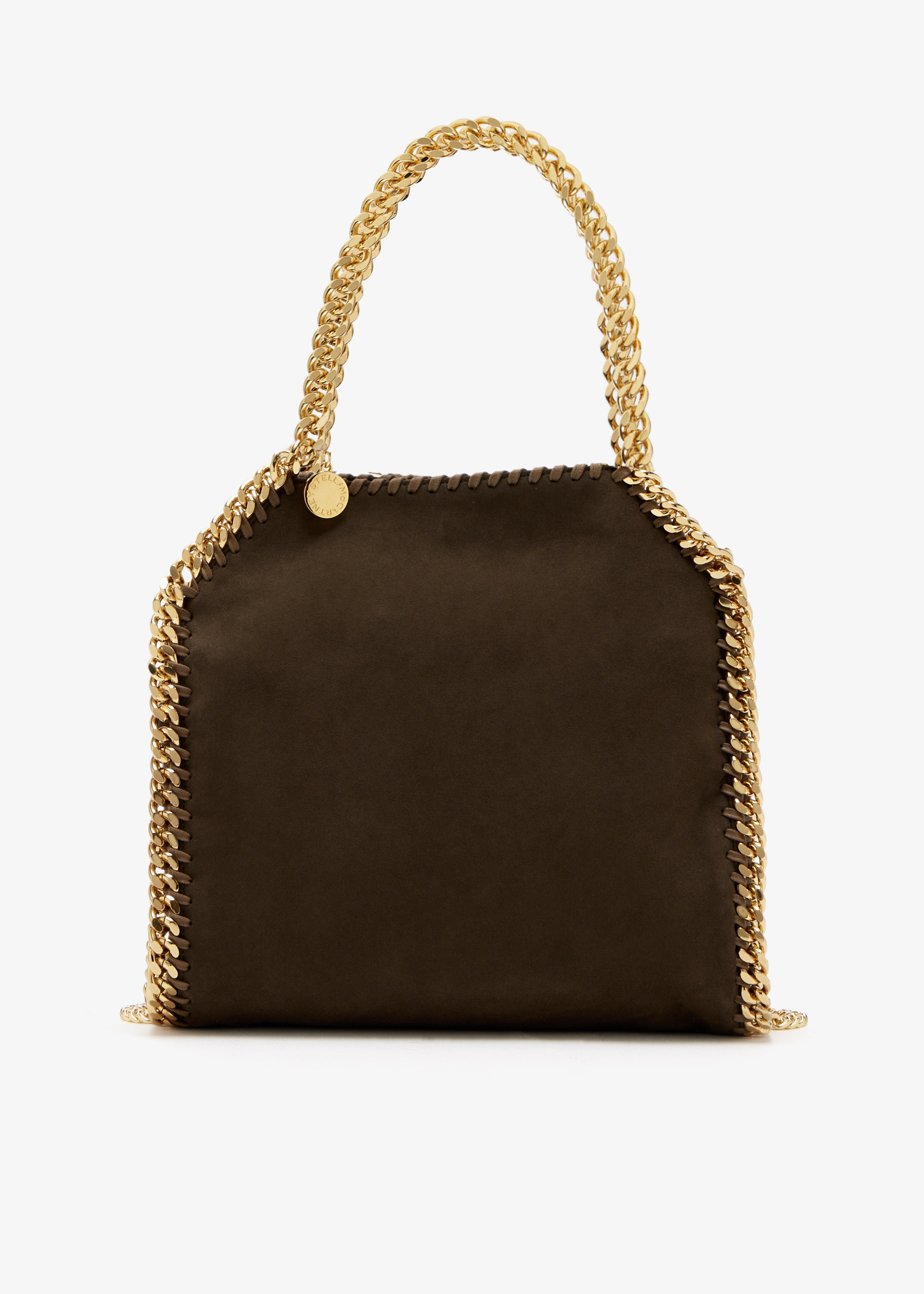 

Falabella mini tote bag, Brown