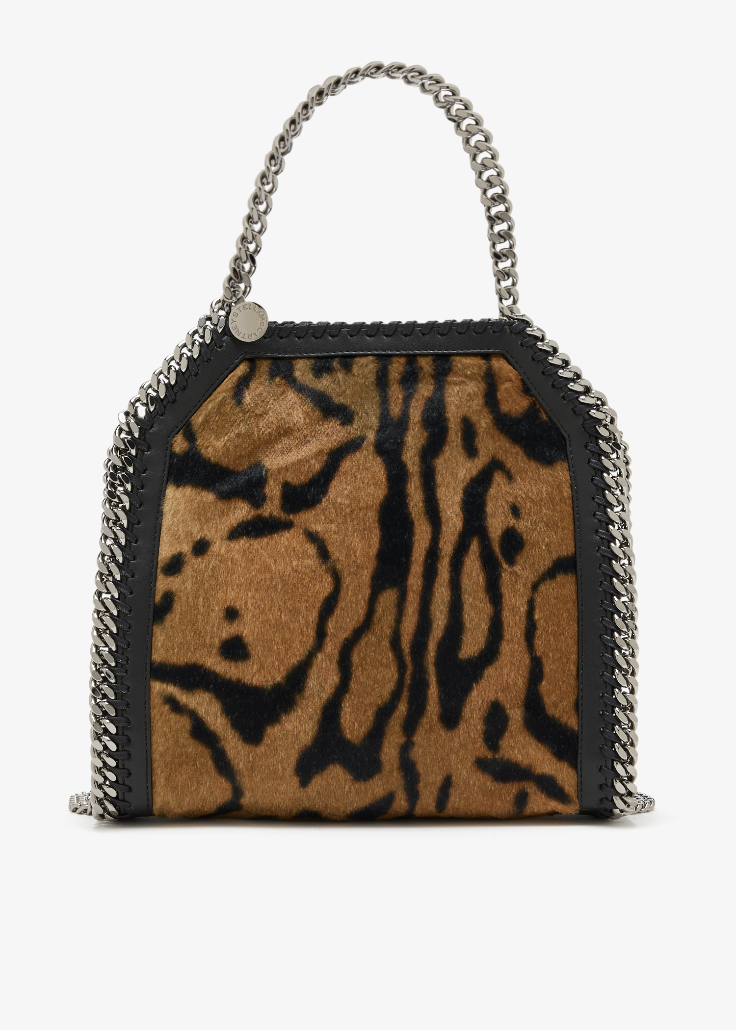 

Falabella Mini tote bag, Animal printed