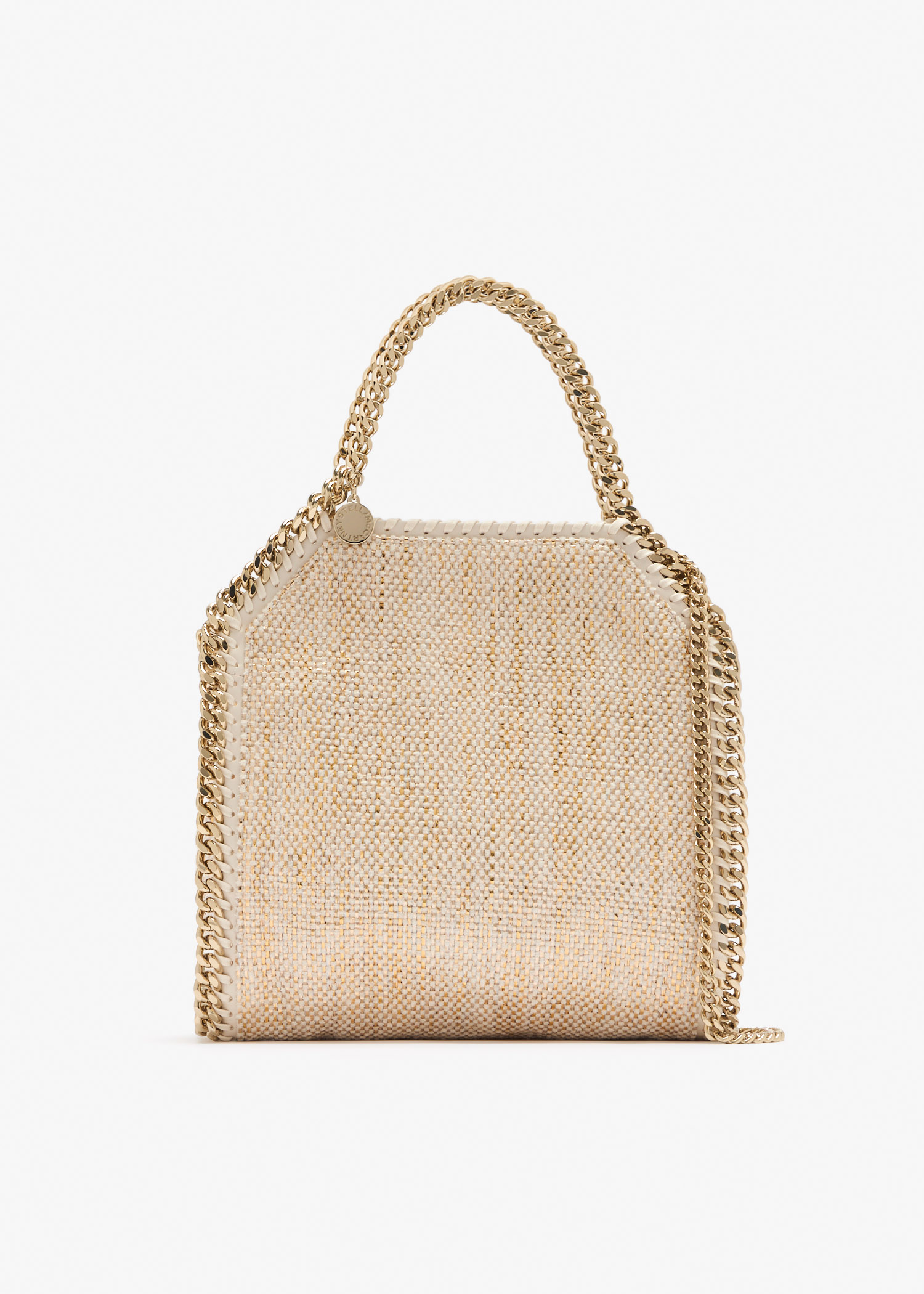 

Falabella mini tote bag, Beige