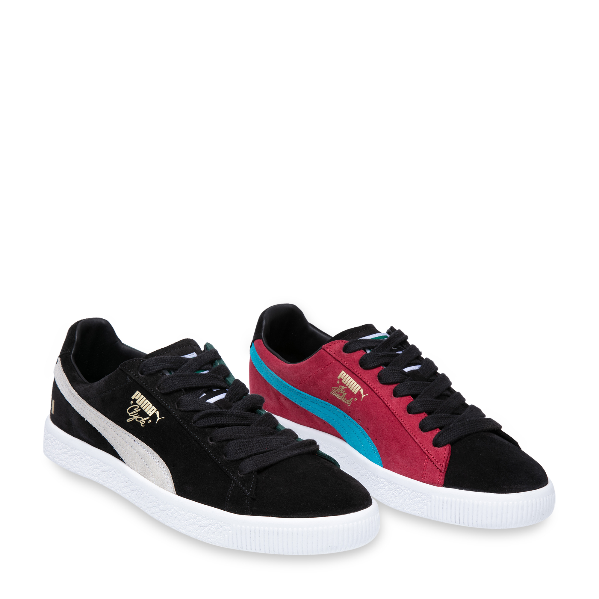 

x The Hundreds Clyde sneakers, Black