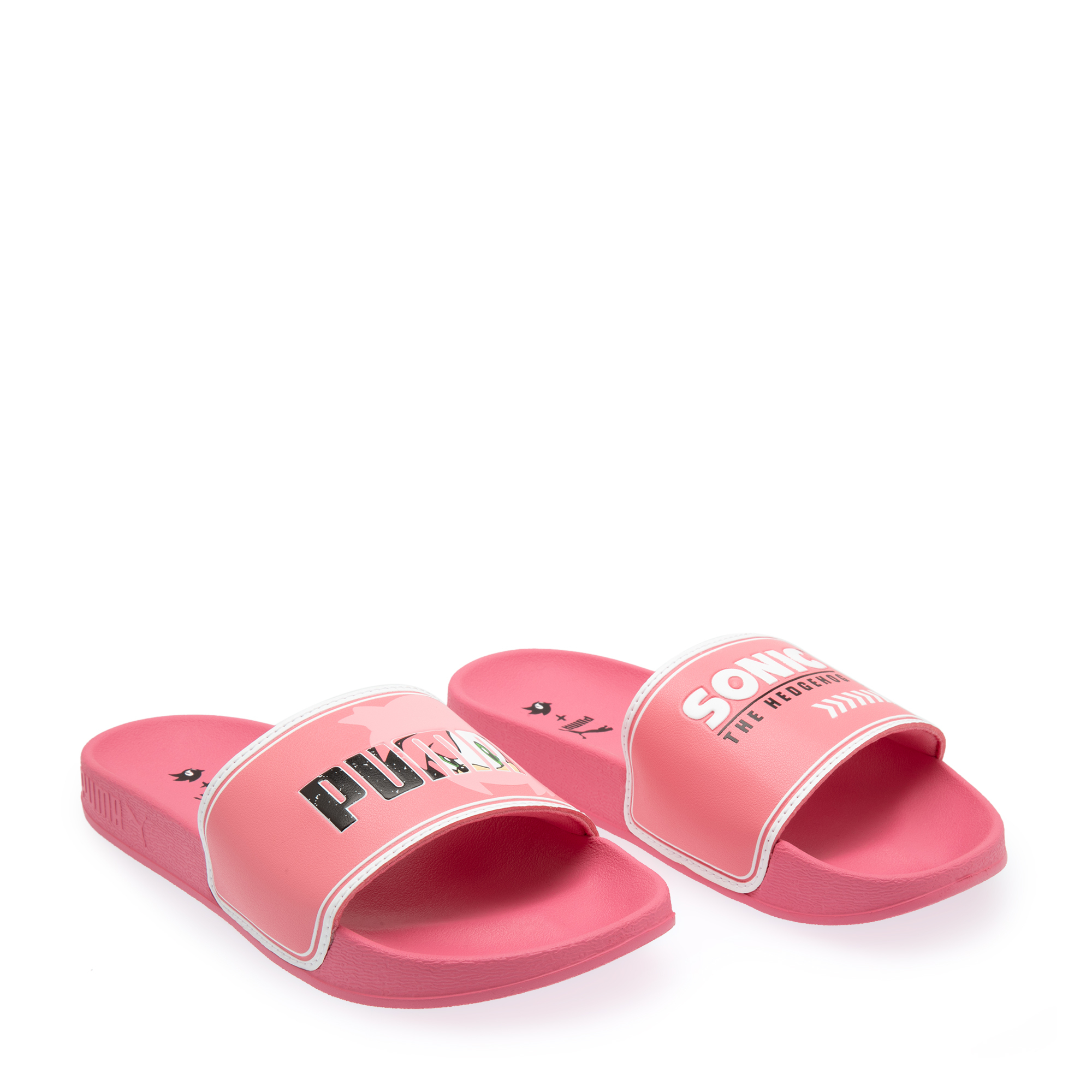 

x Sonic Leadcat slides, Pink